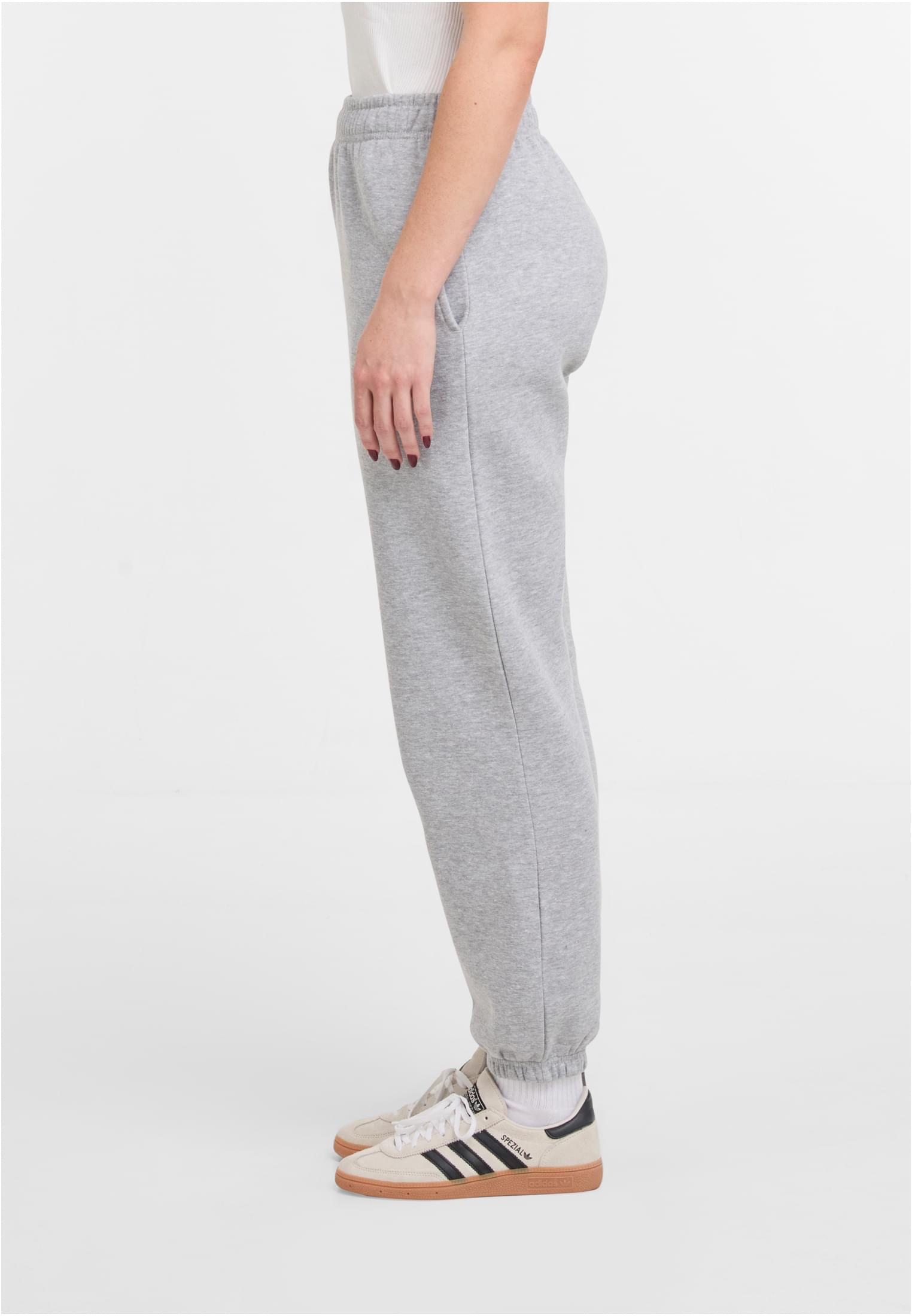 Urban Classics Pantaloni della tuta Basic Essential heathergrey