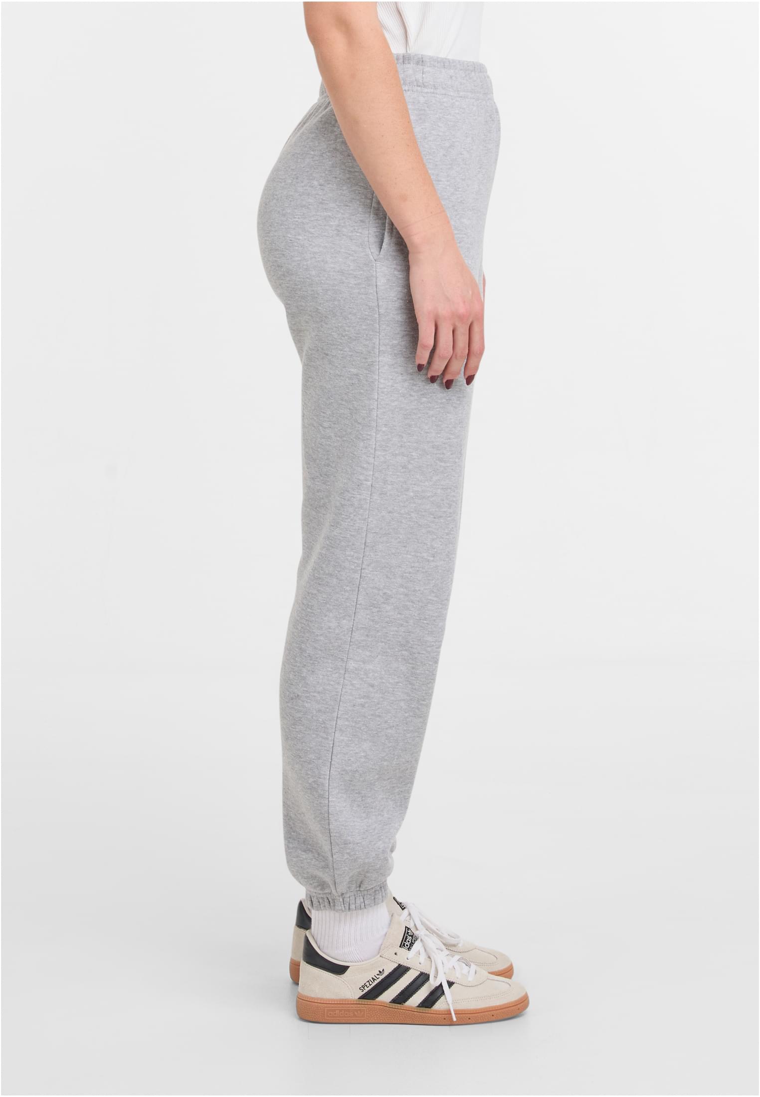Urban Classics Pantaloni della tuta Basic Essential heathergrey