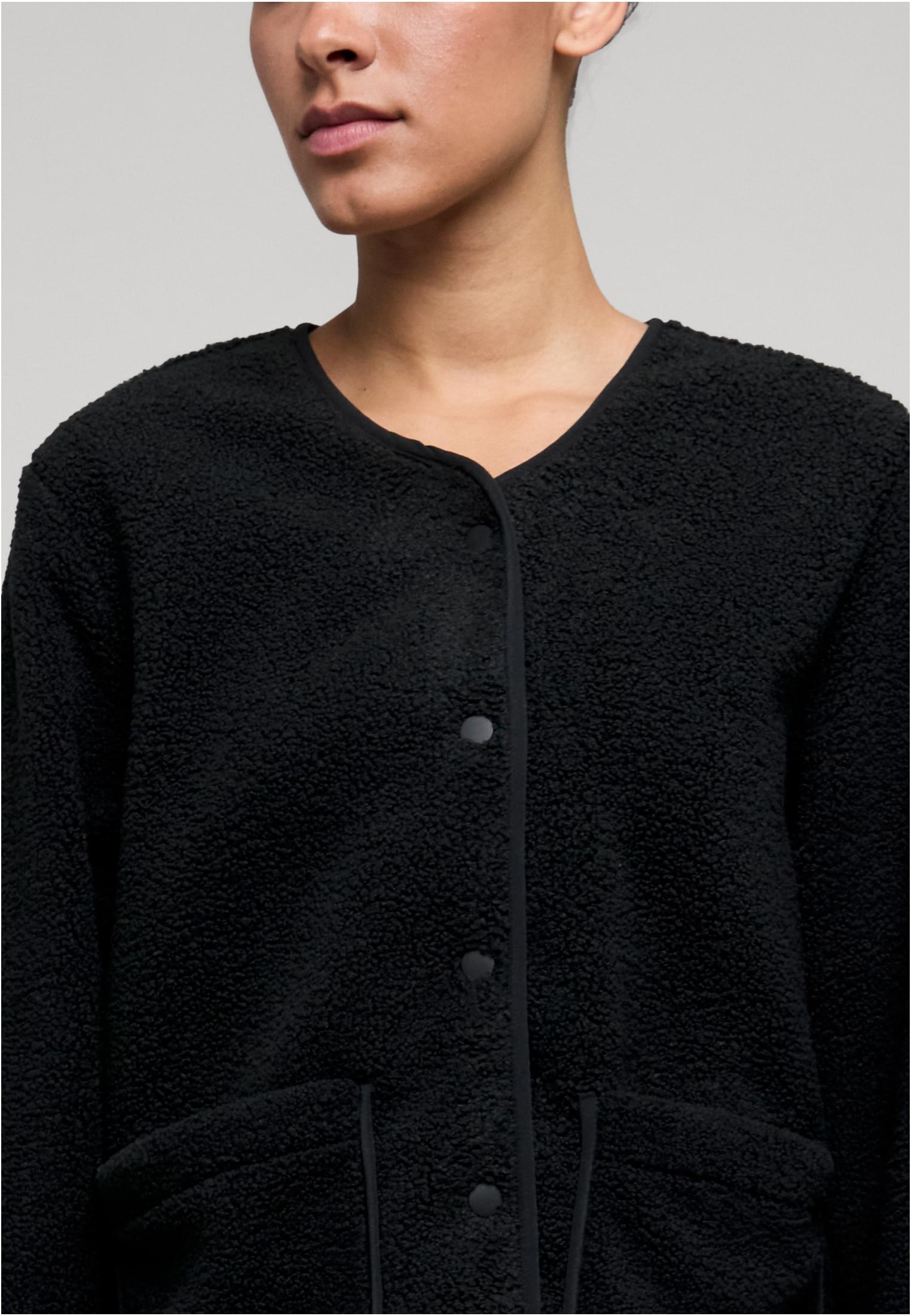 UC Ladies Giacca Buttoned Teddy