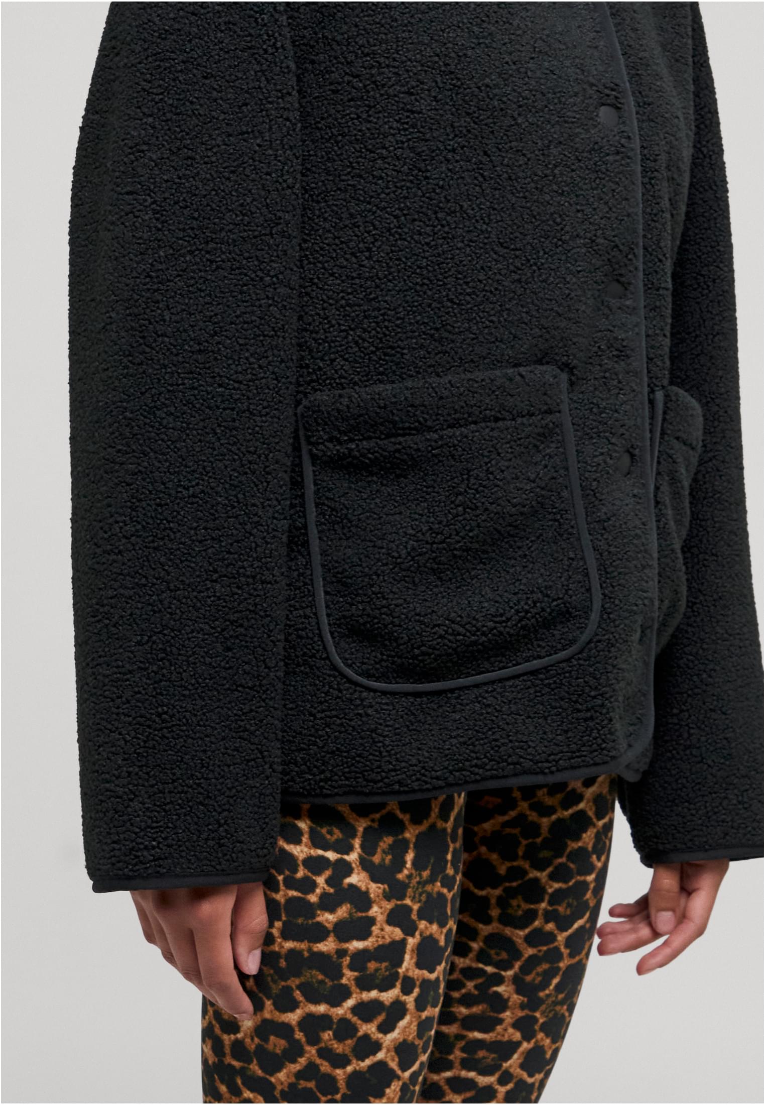 UC Ladies Giacca Buttoned Teddy