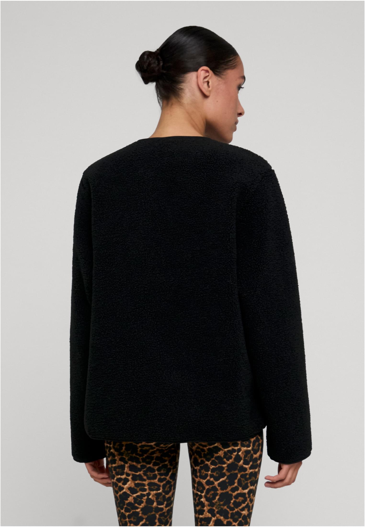 UC Ladies Giacca Buttoned Teddy