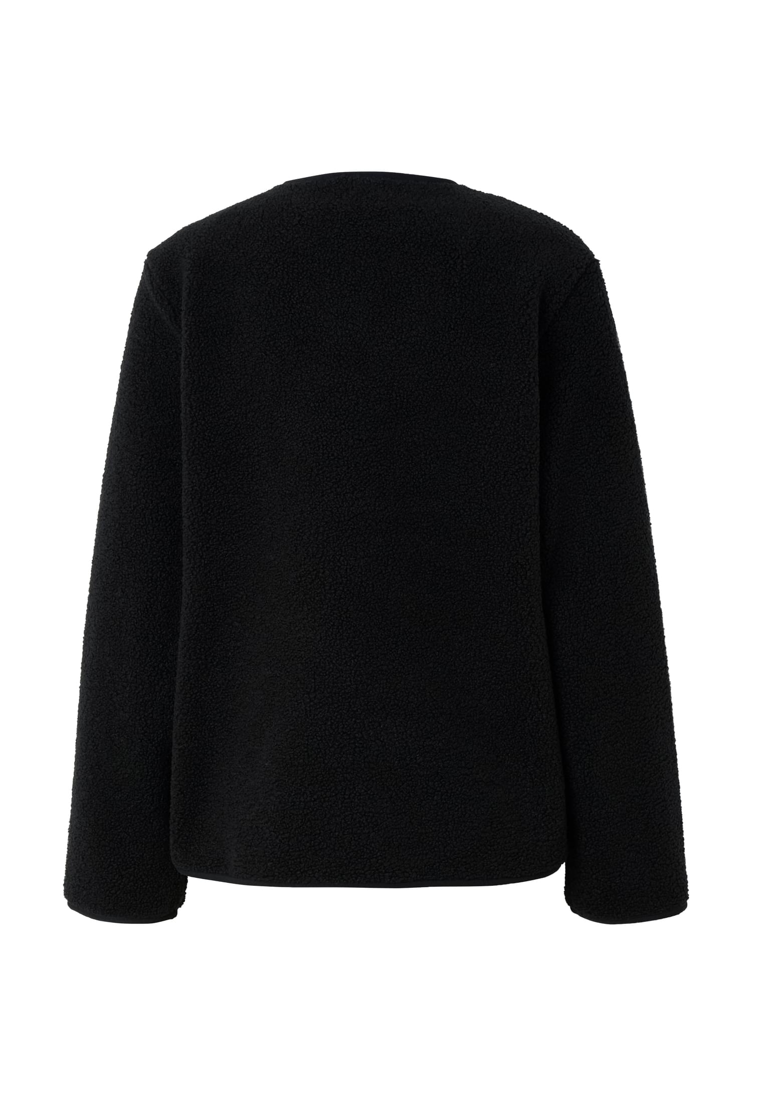 UC Ladies Giacca Buttoned Teddy