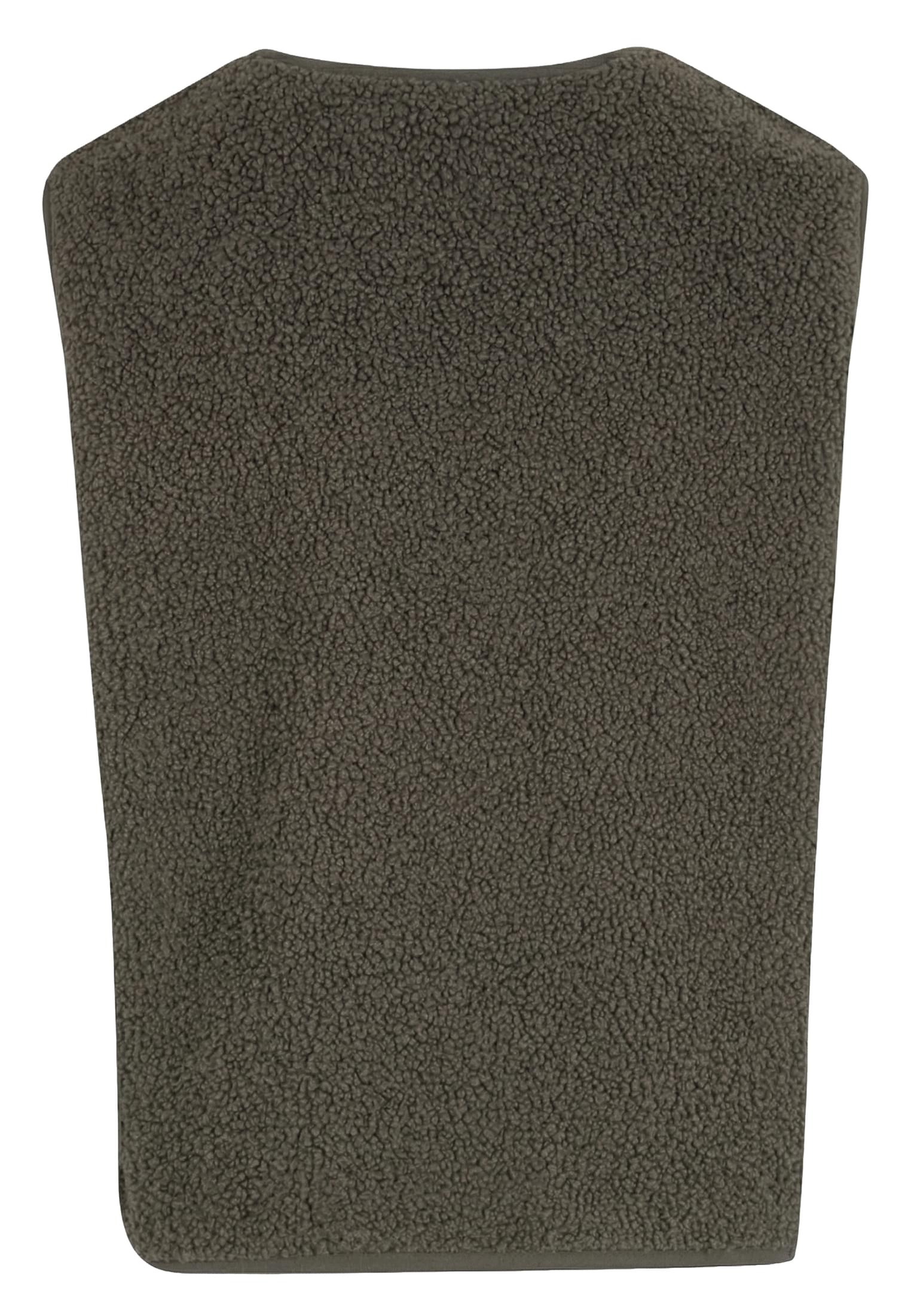 Urban Classics Gilet Buttoned Teddy paleolive