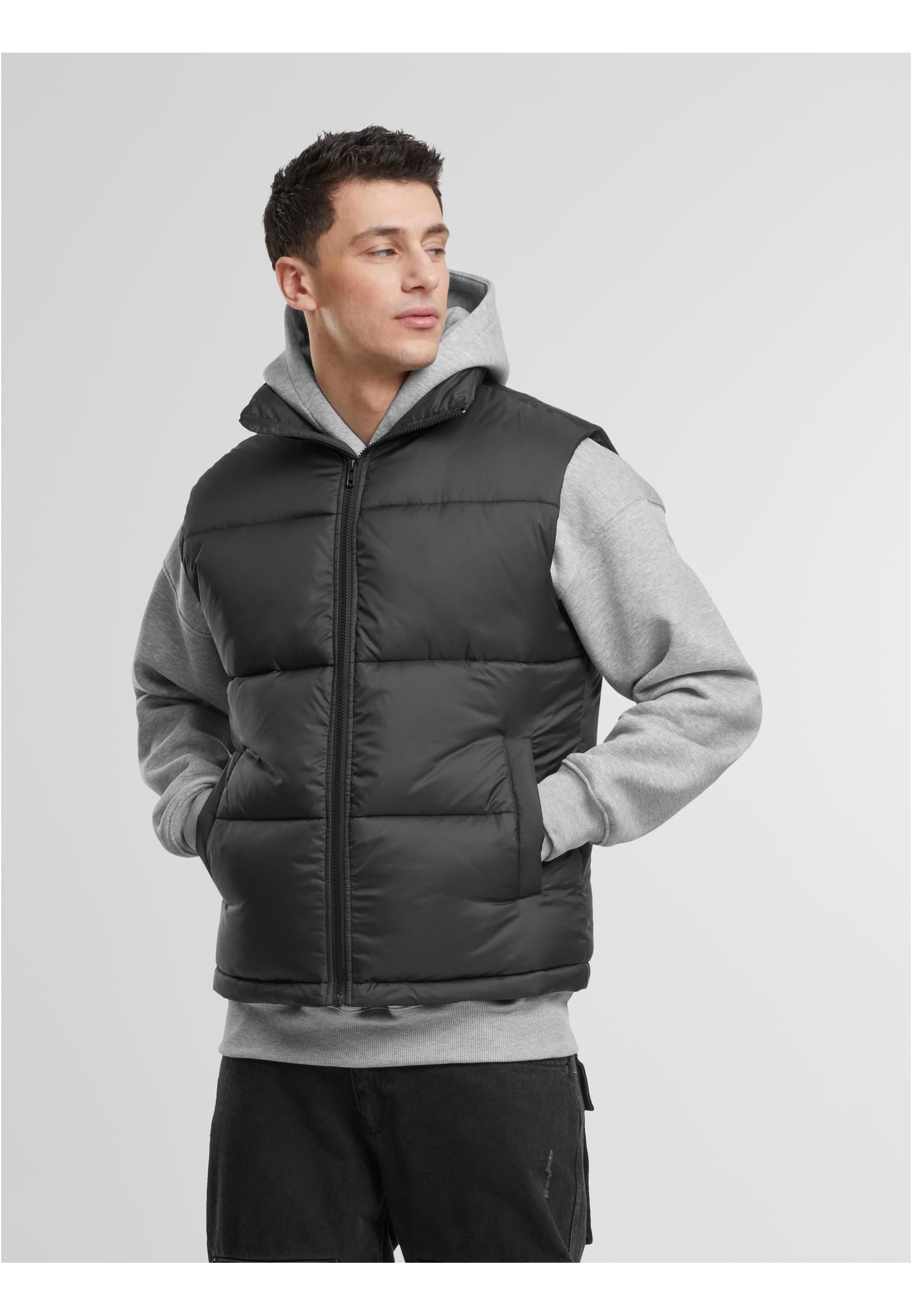 UC Men Gilet Basic cloudgrey