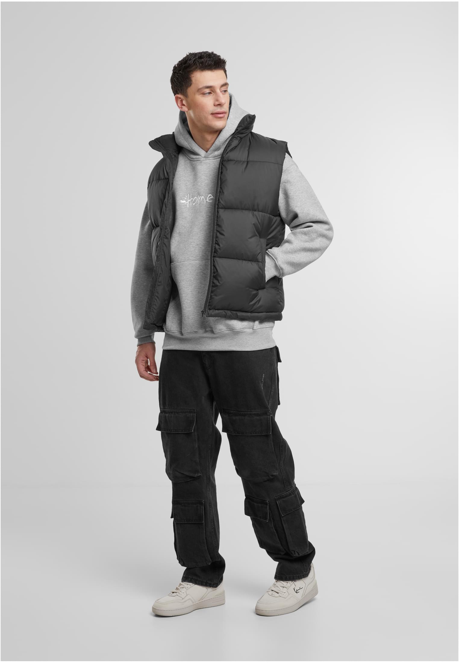 UC Men Gilet Basic cloudgrey