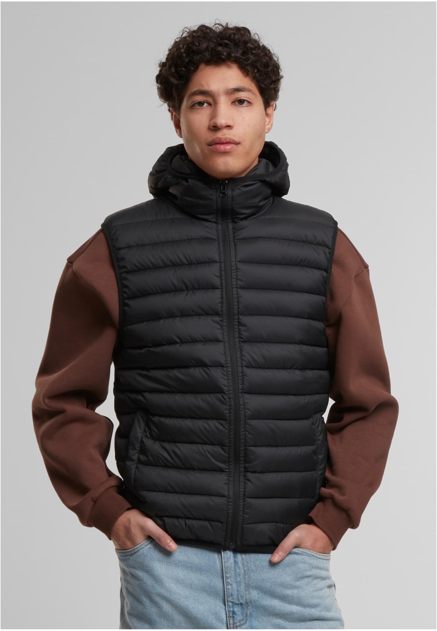 Urban Classics Gilet Basic Light Weigh With Hood