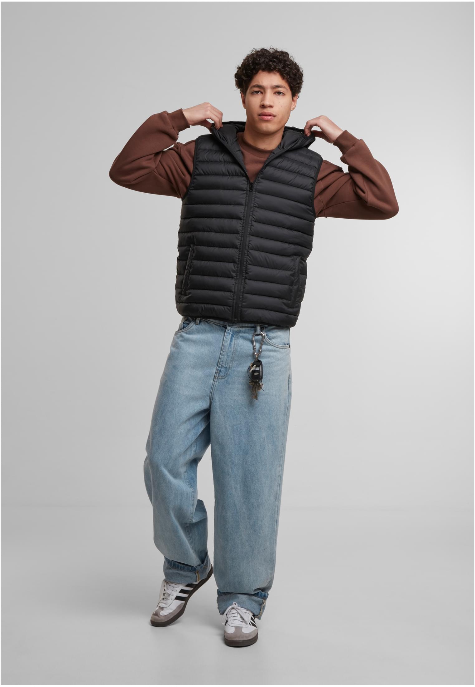Urban Classics Gilet Basic Light Weigh With Hood