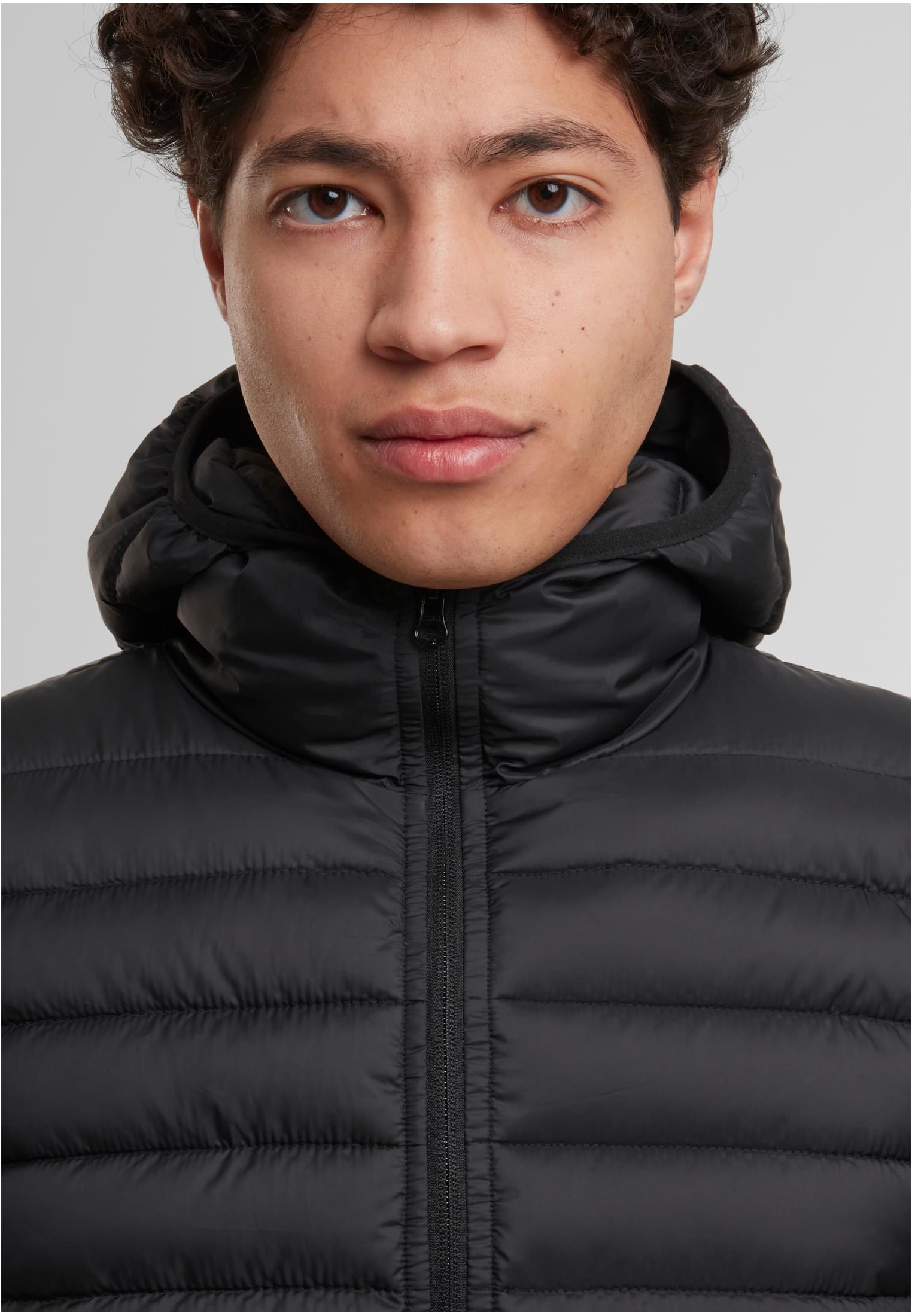 Urban Classics Gilet Basic Light Weigh With Hood