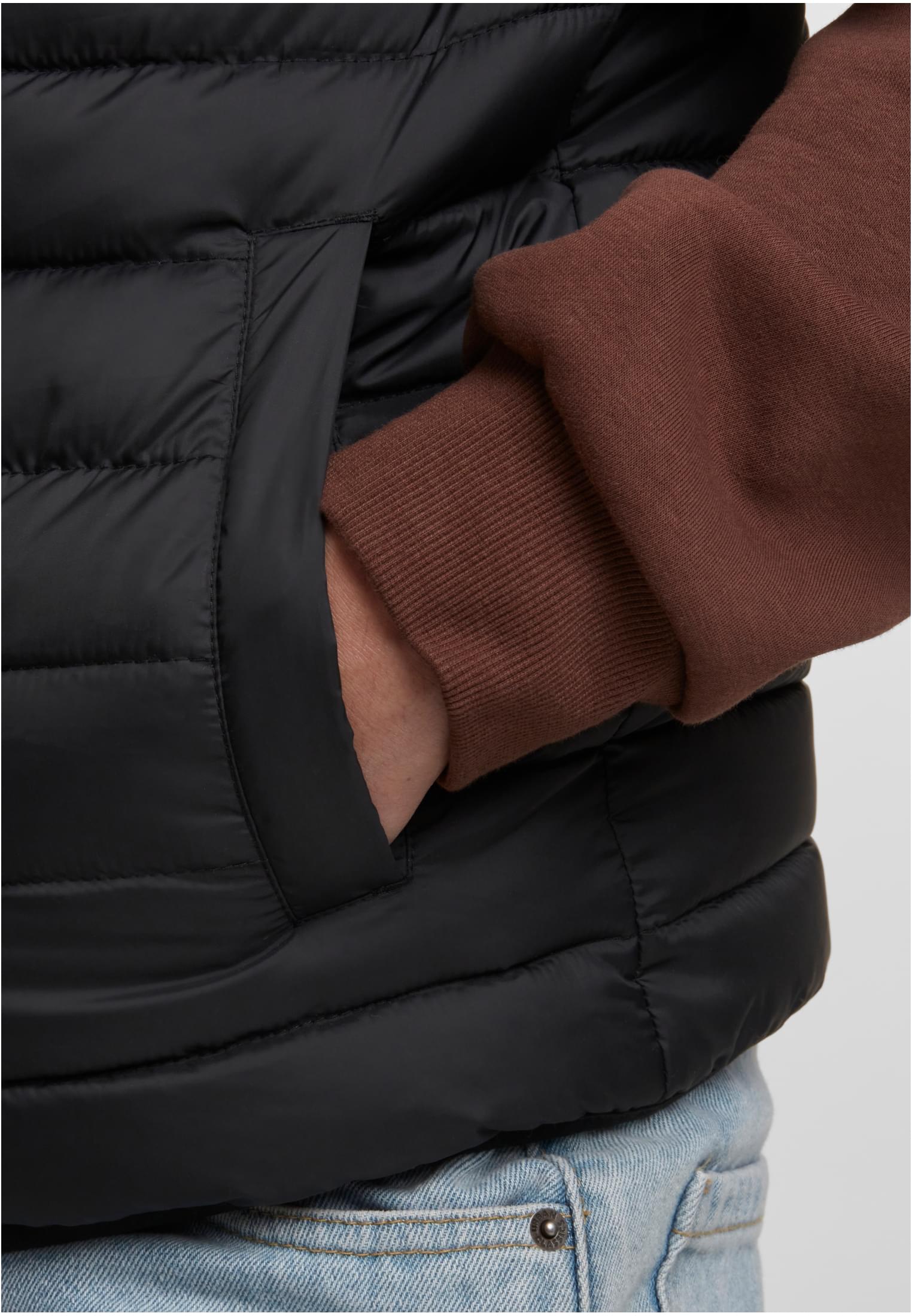 Urban Classics Gilet Basic Light Weigh With Hood