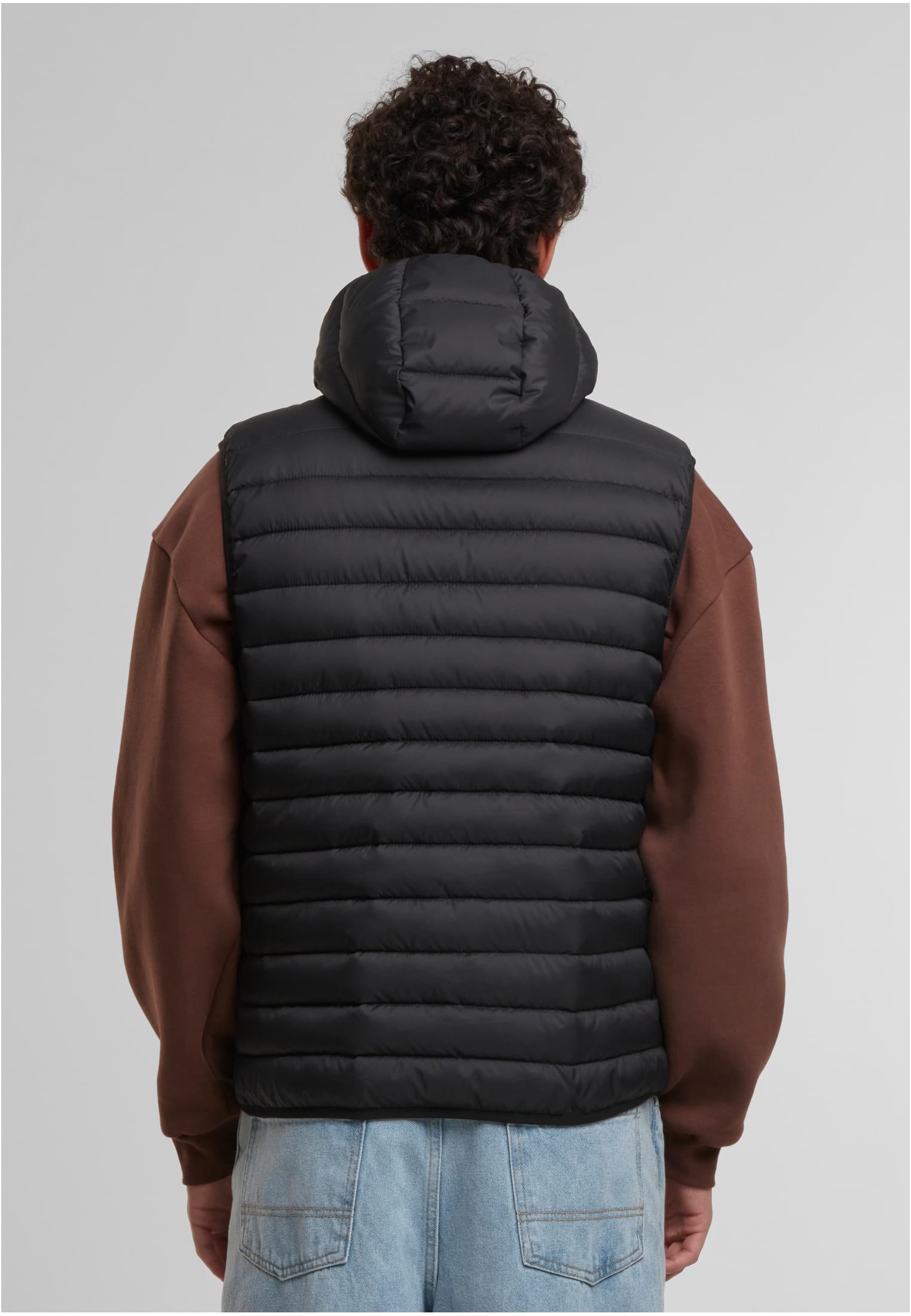 Urban Classics Gilet Basic Light Weigh With Hood