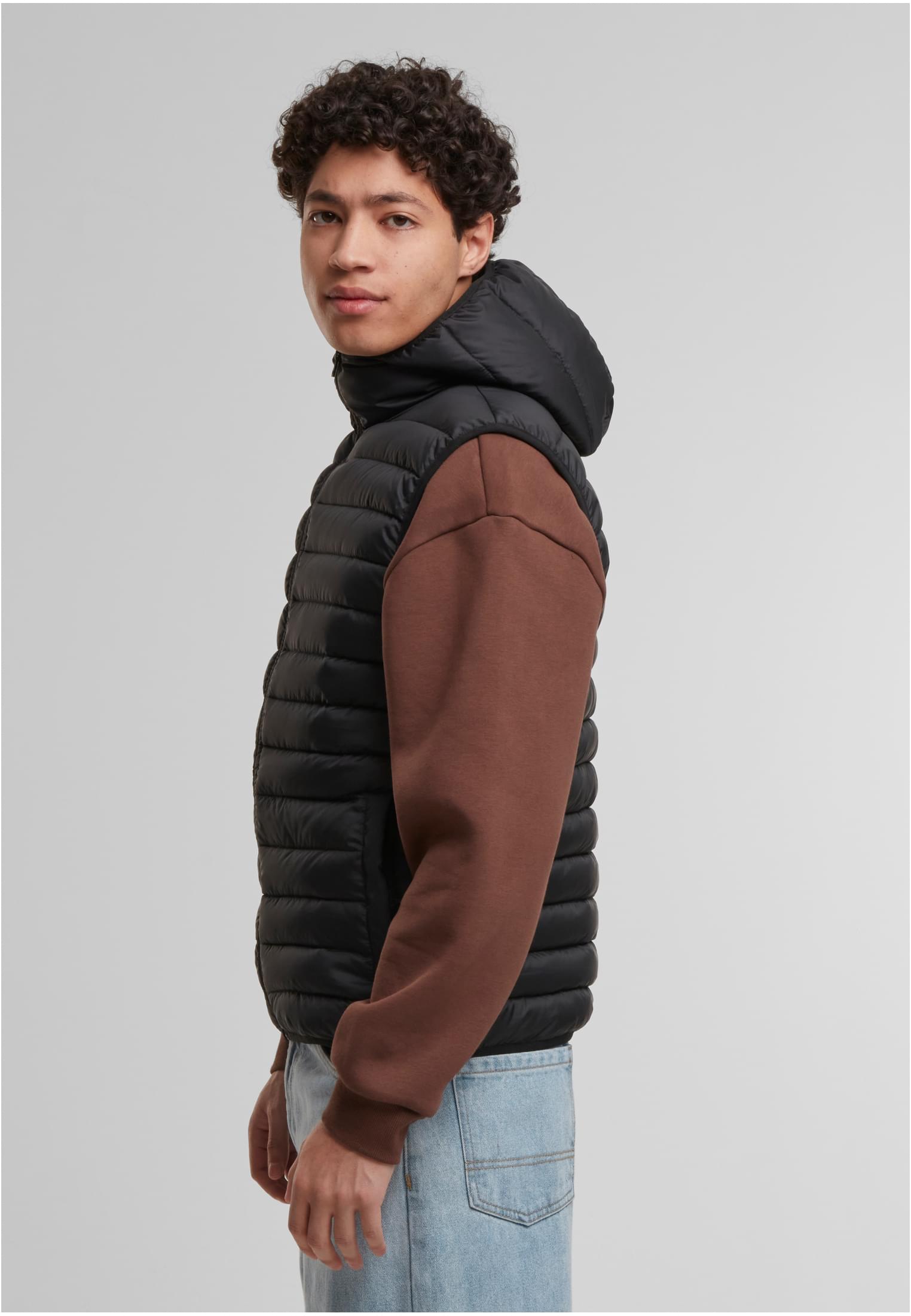 Urban Classics Gilet Basic Light Weigh With Hood