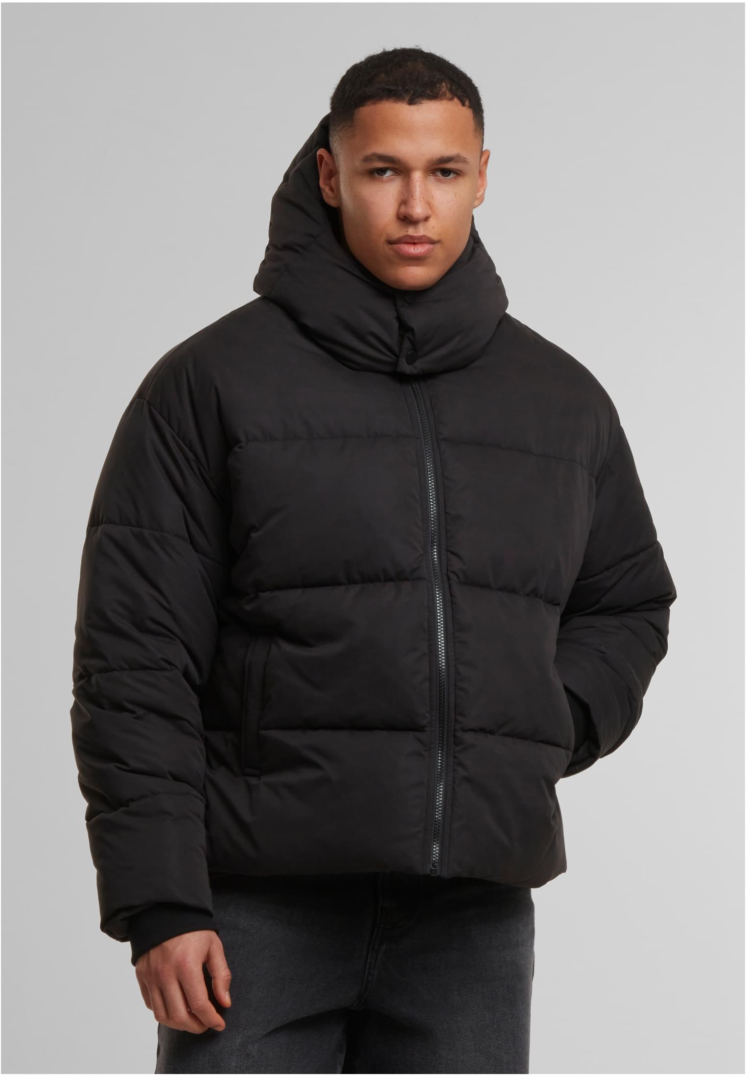 UC Men Giacca With Flap Hood