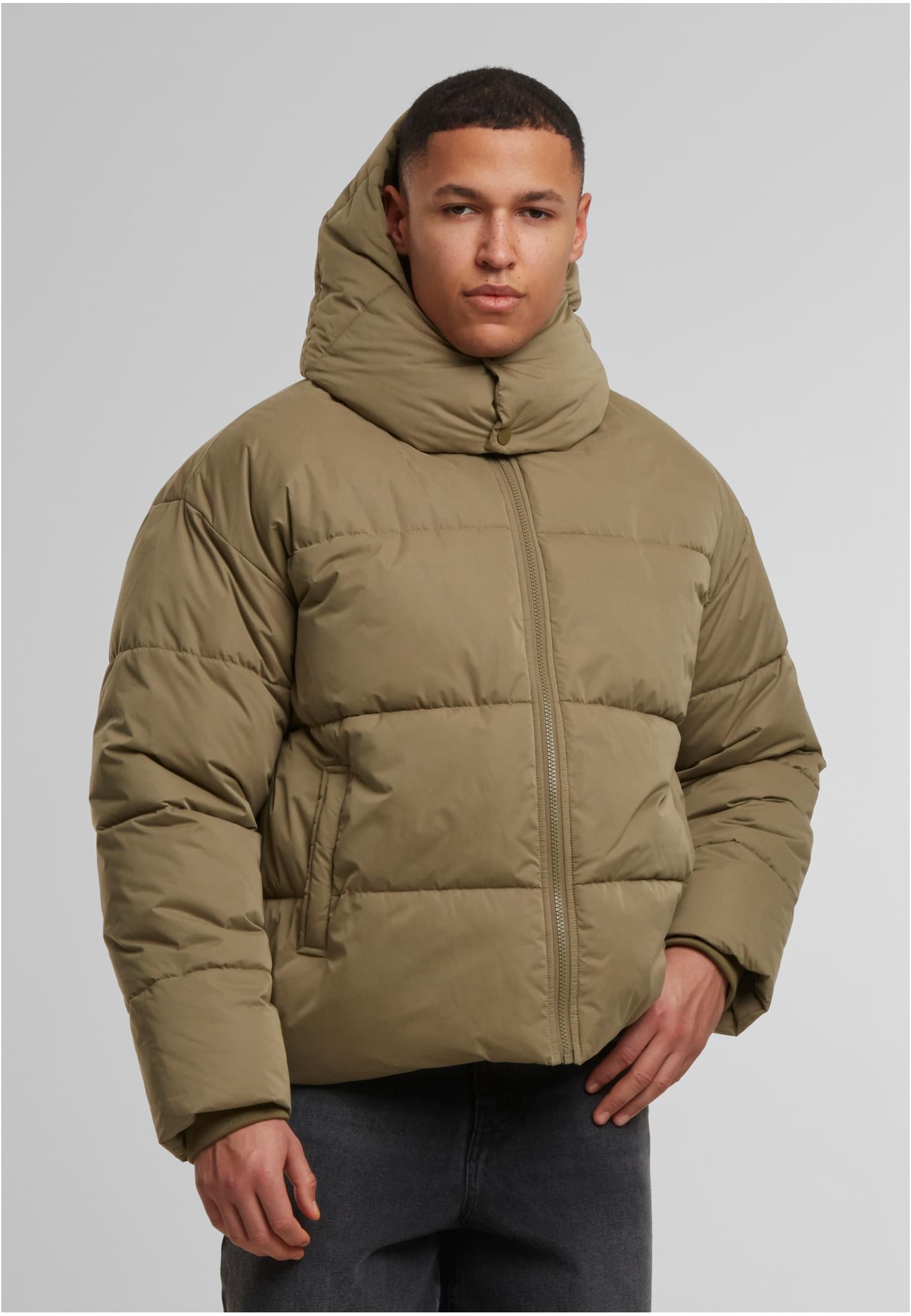 UC Men Giacca With Flap Hood tiniolive