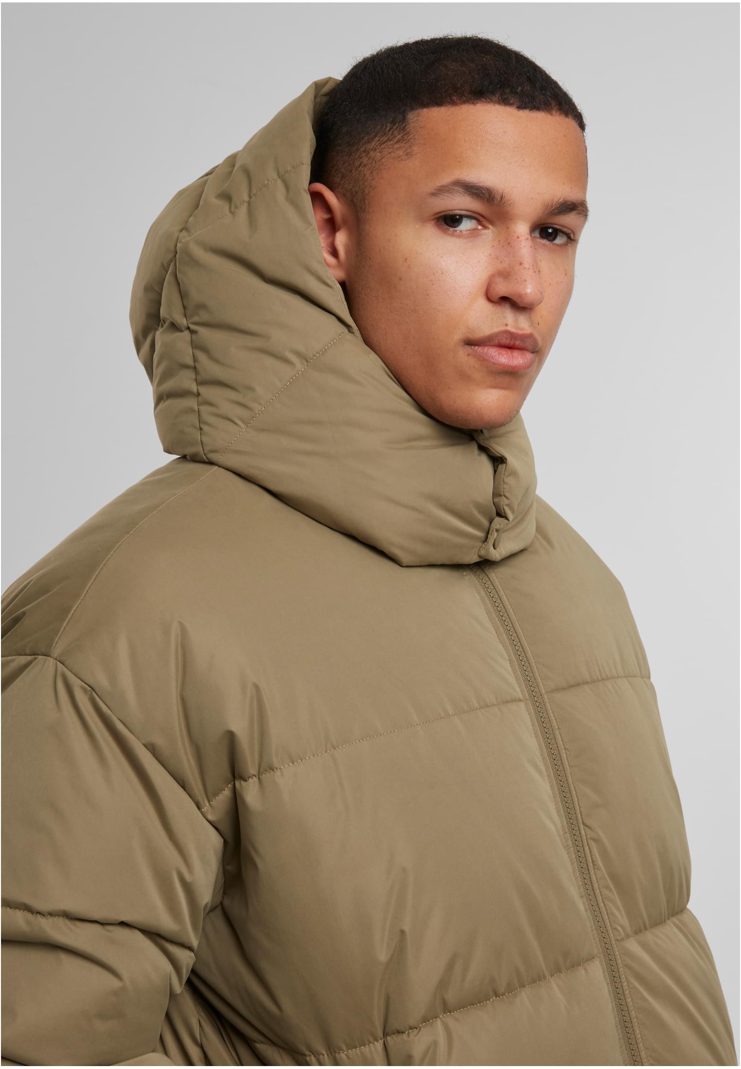 UC Men Giacca With Flap Hood tiniolive