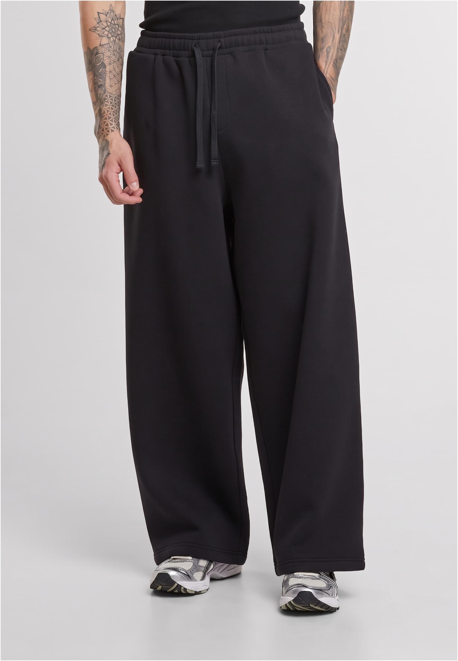 UC Men Pantaloni della tuta Fluffy Wide Leg