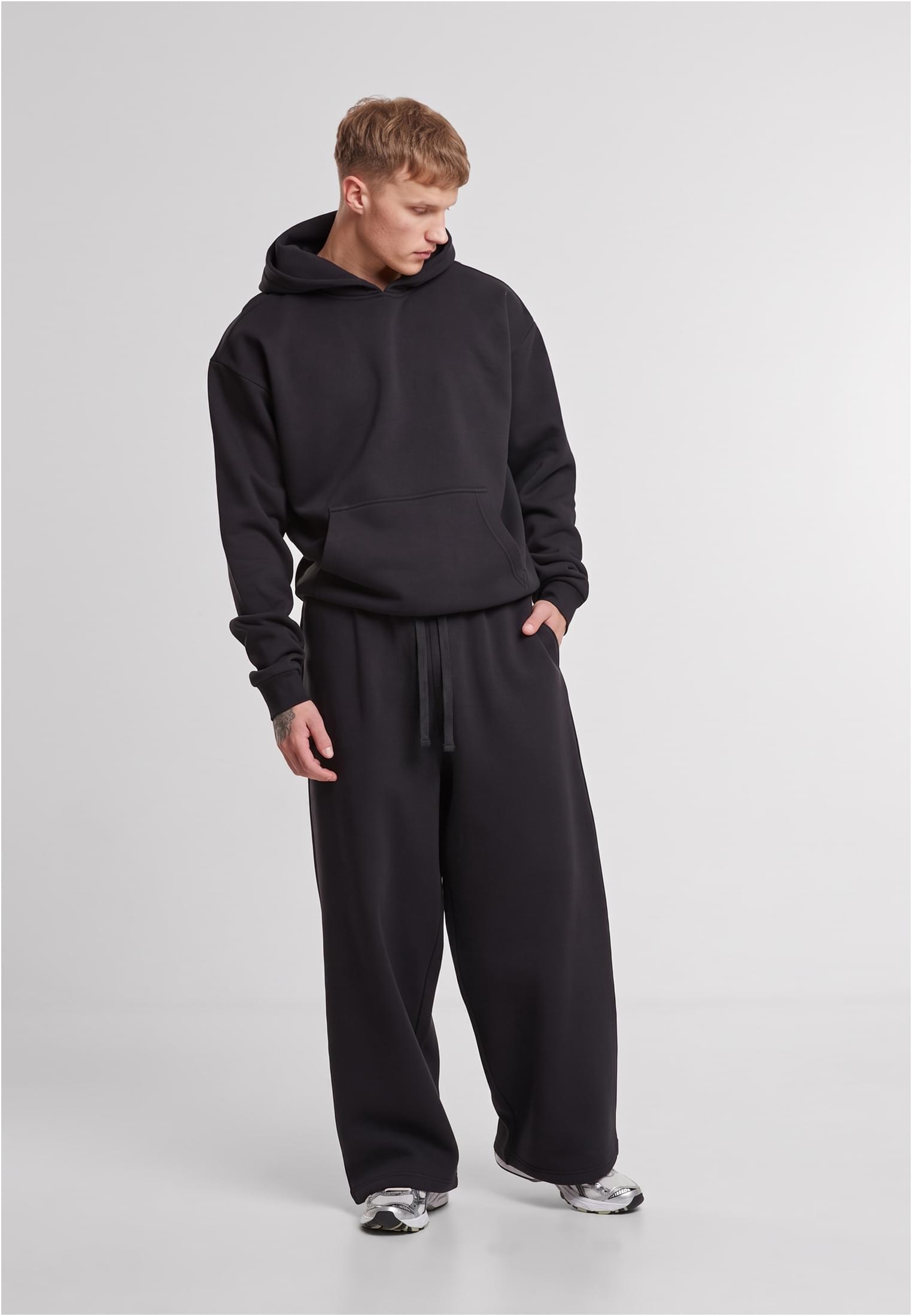 UC Men Pantaloni della tuta Fluffy Wide Leg
