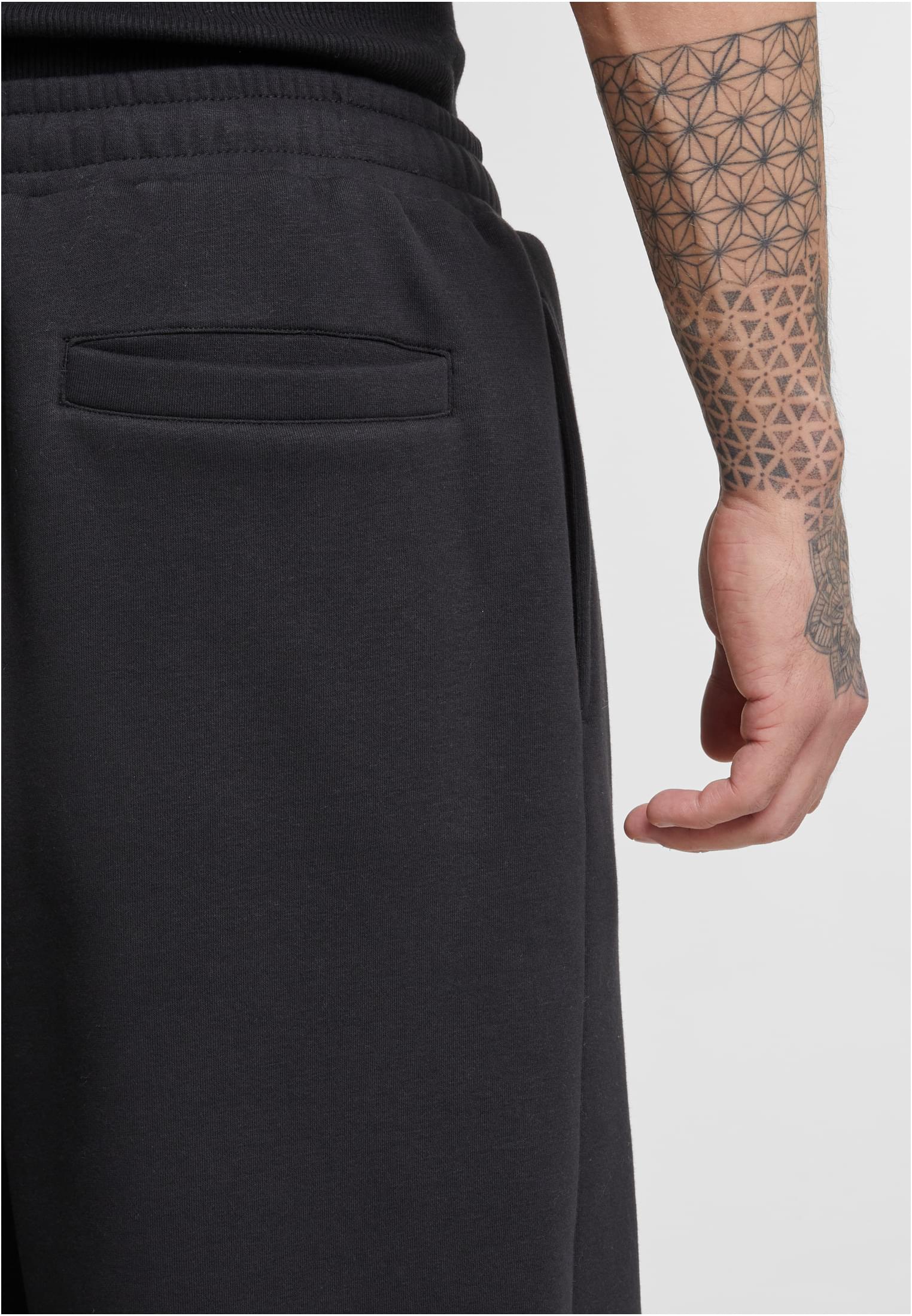 UC Men Pantaloni della tuta Fluffy Wide Leg