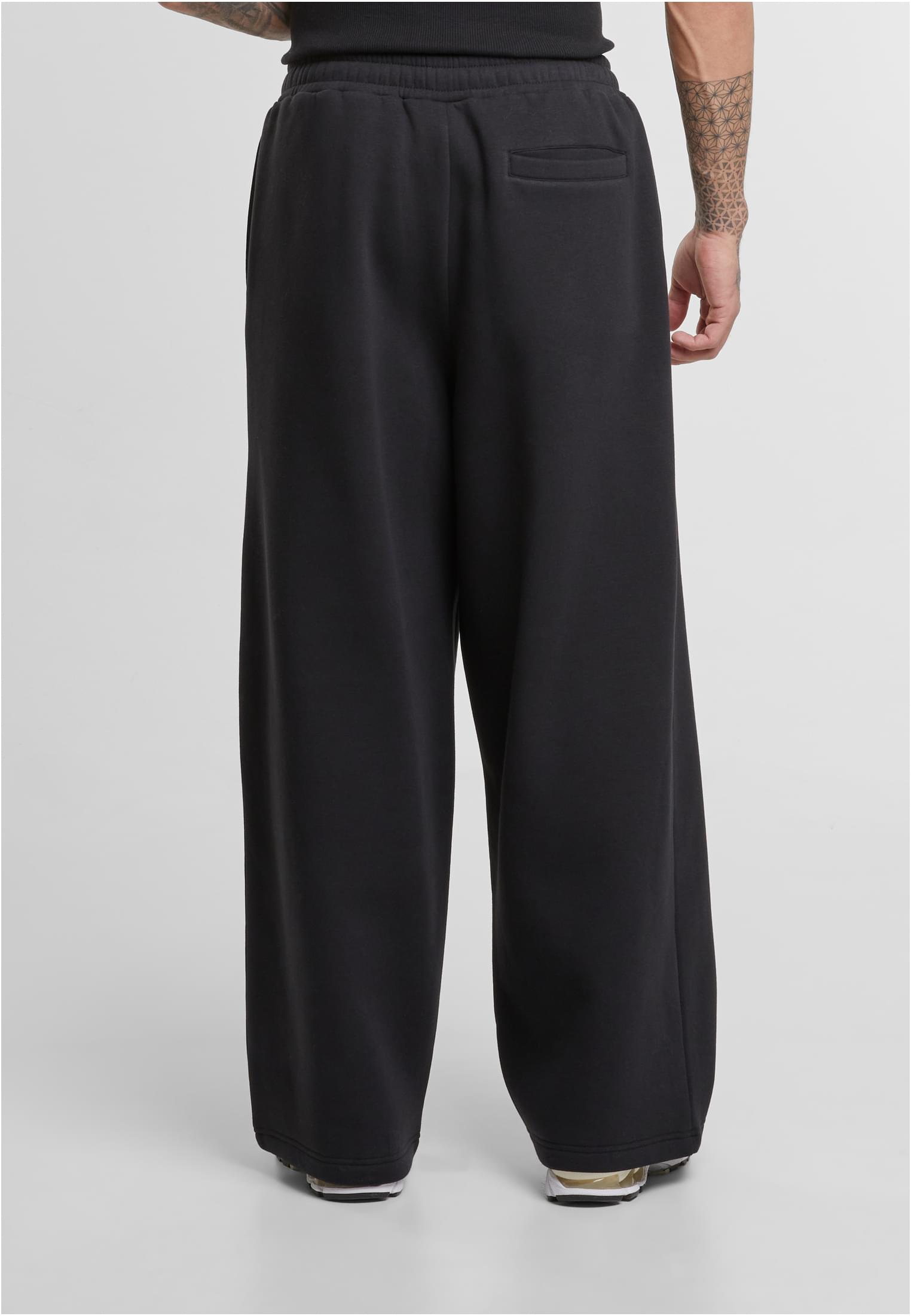 UC Men Pantaloni della tuta Fluffy Wide Leg