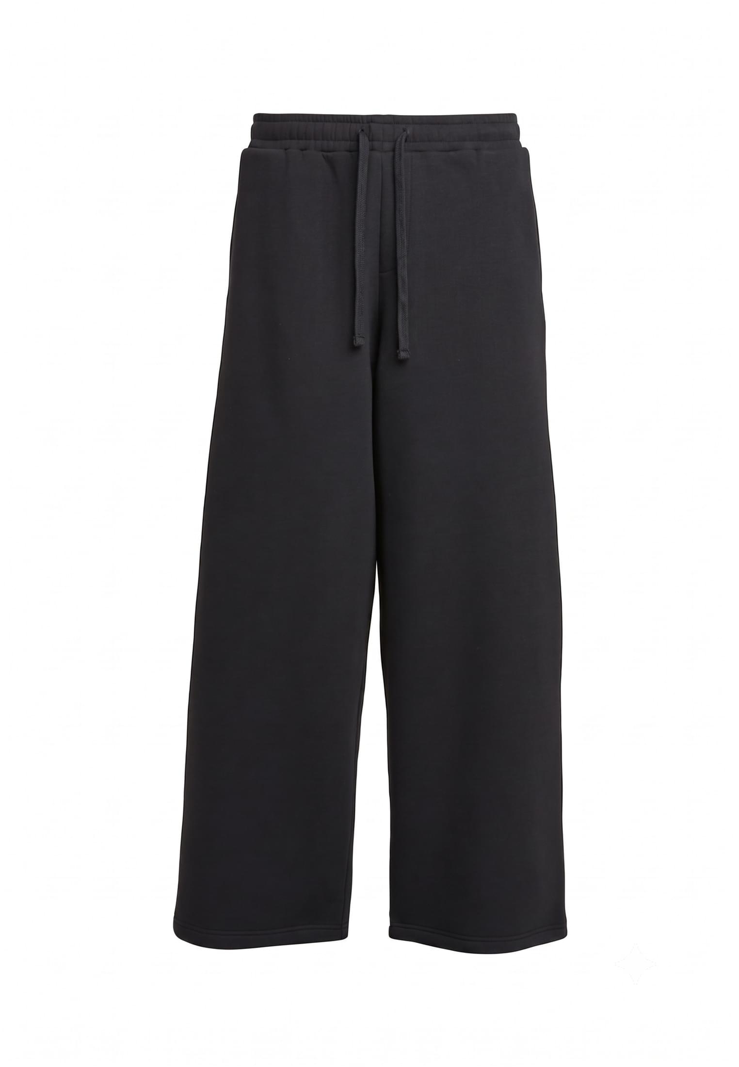 UC Men Pantaloni della tuta Fluffy Wide Leg