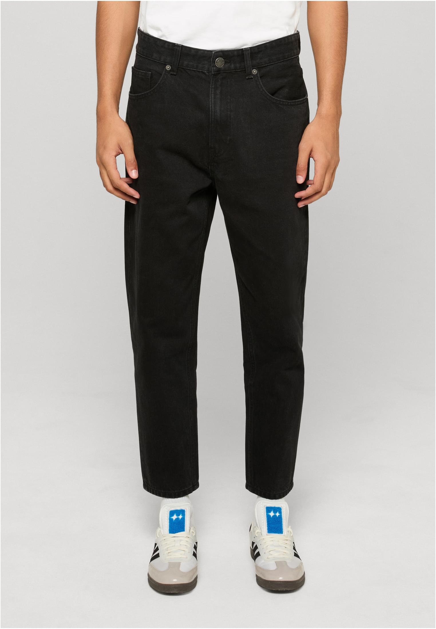 UC Men Jeans Heavy Loose washed
