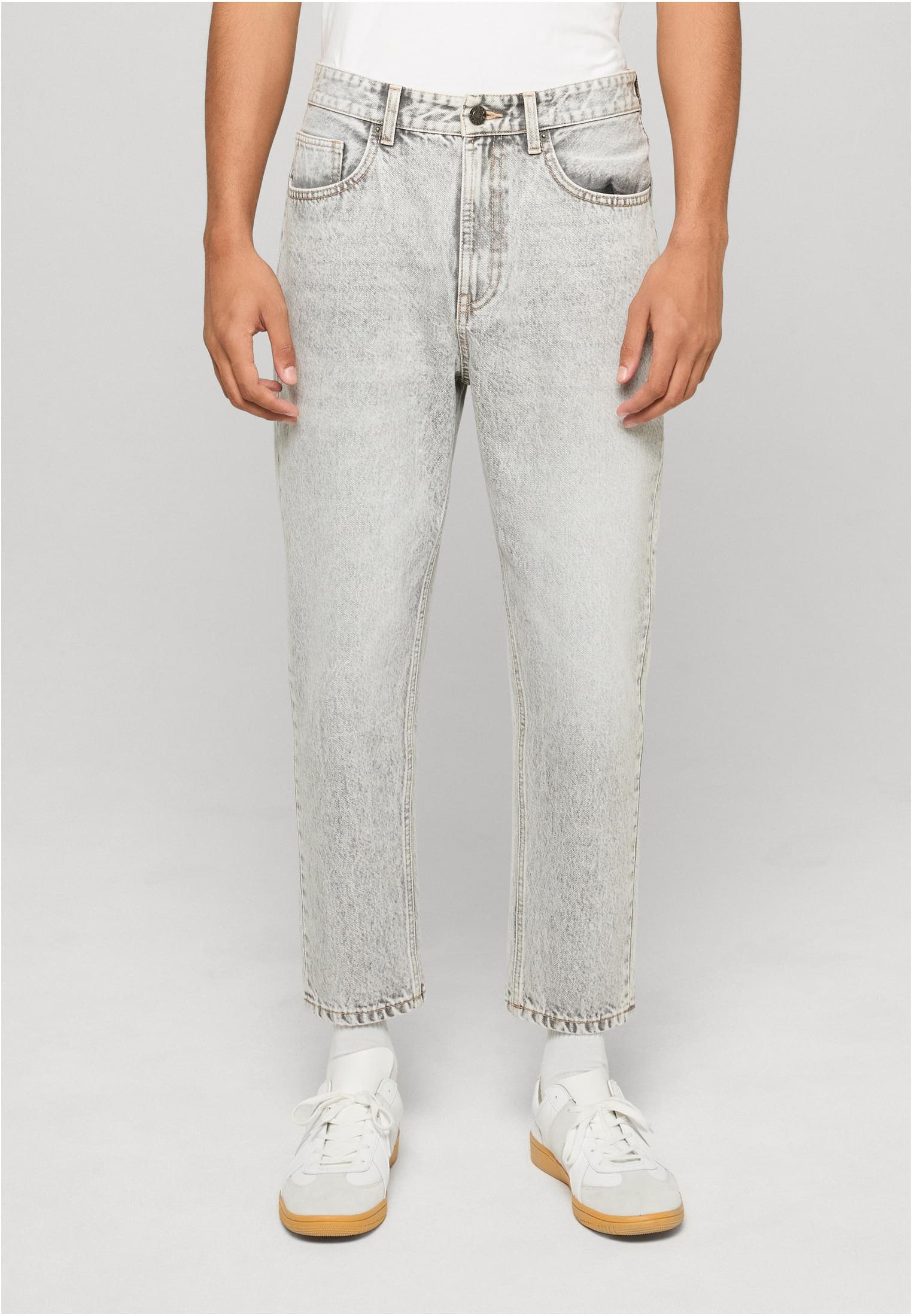 UC Men Jeans Heavy Loose washed