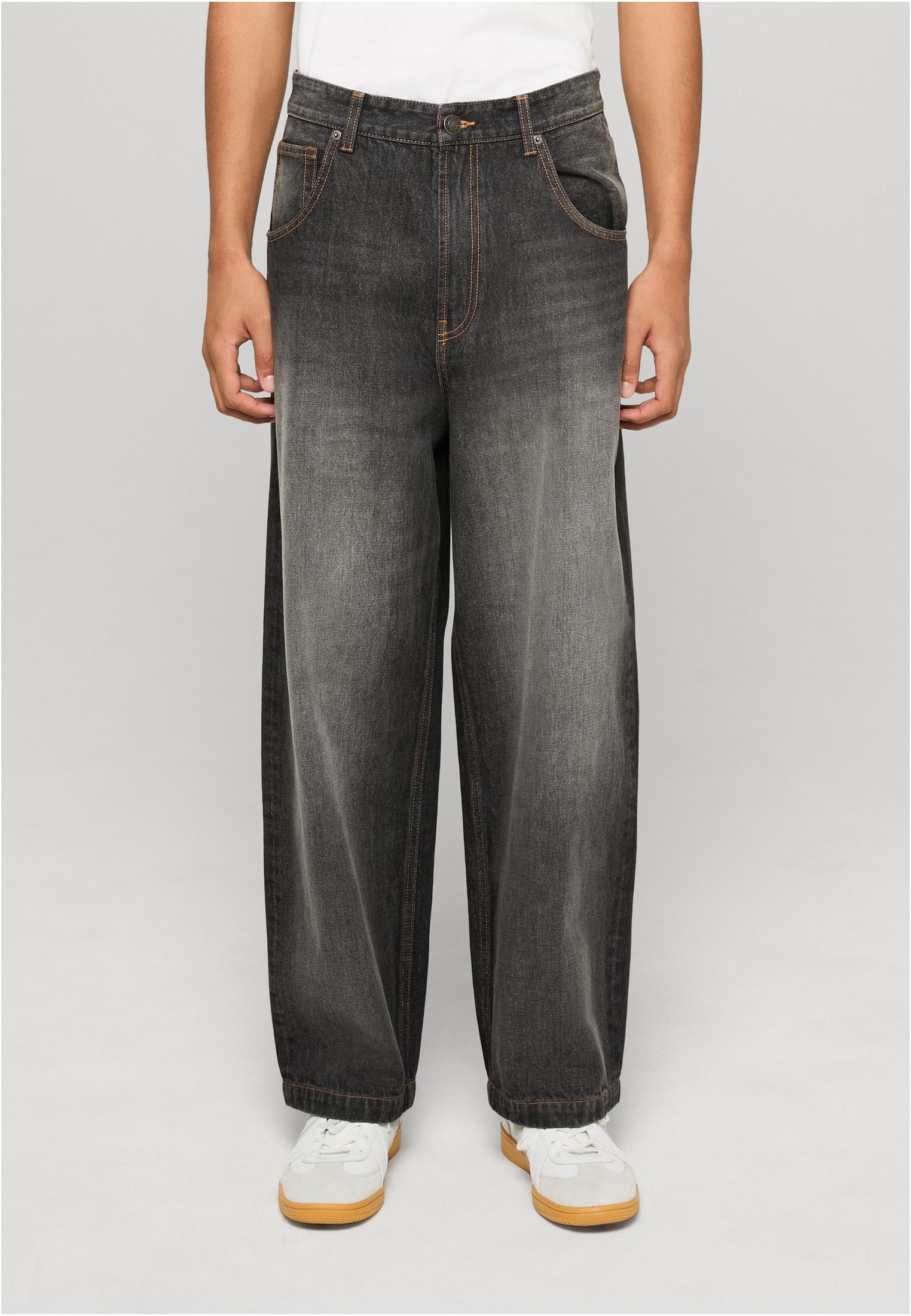 UC Men Jeans Super Baggy mid washed