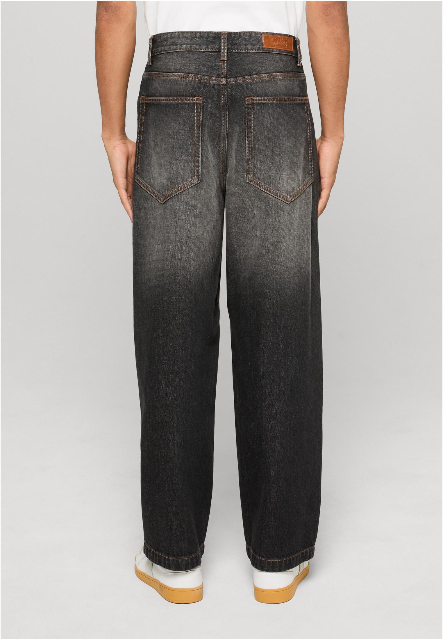 UC Men Jeans Super Baggy mid washed