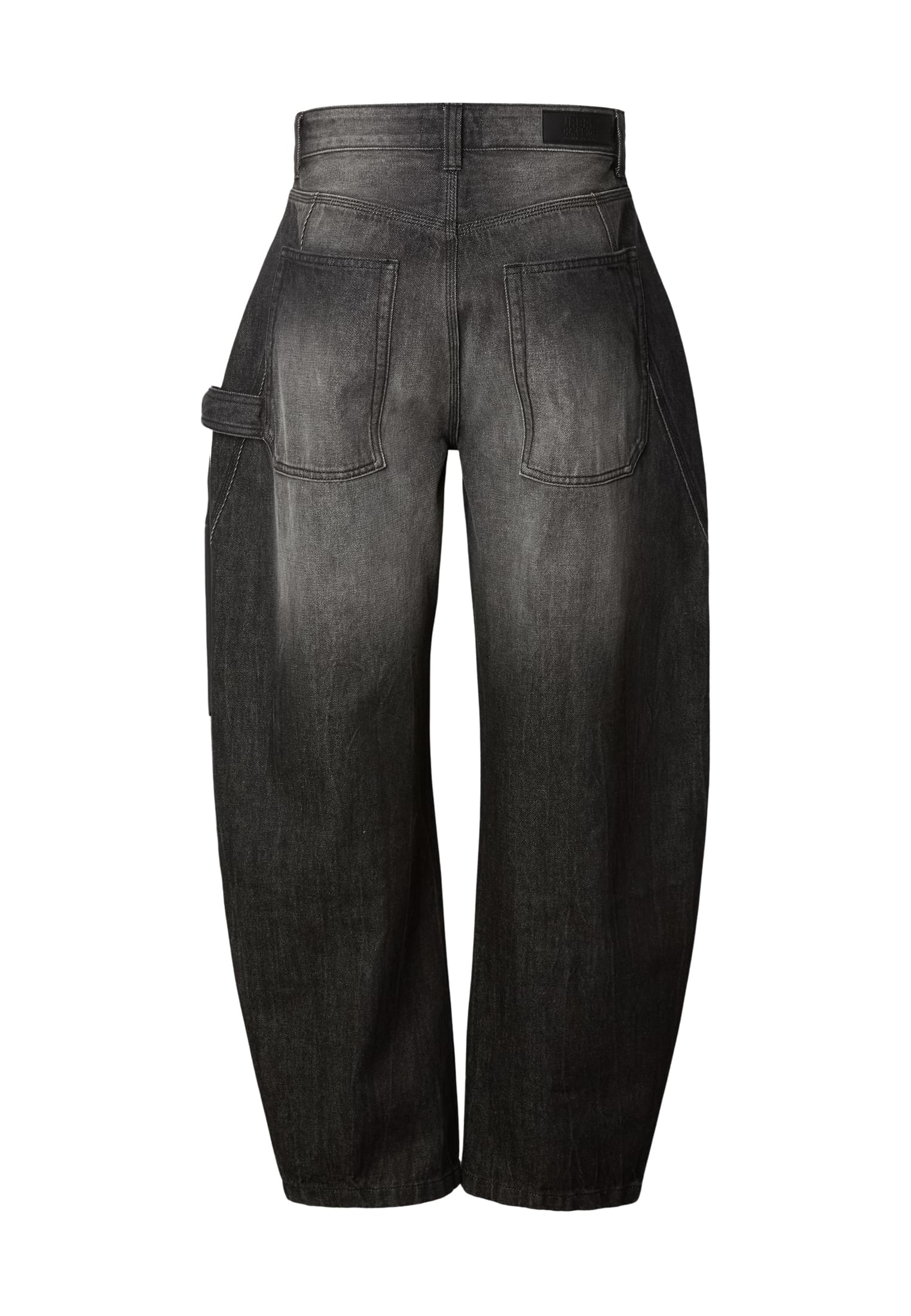 Urban Classics Jeans Heavy Baloon mid marble washed