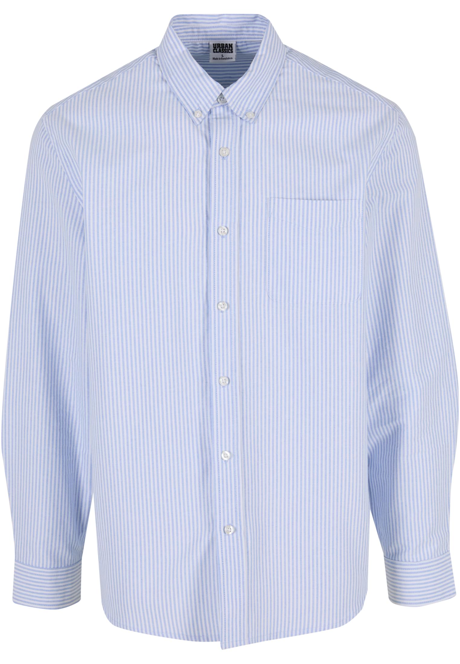 UC Men Camicia Striped Button Up Oxford