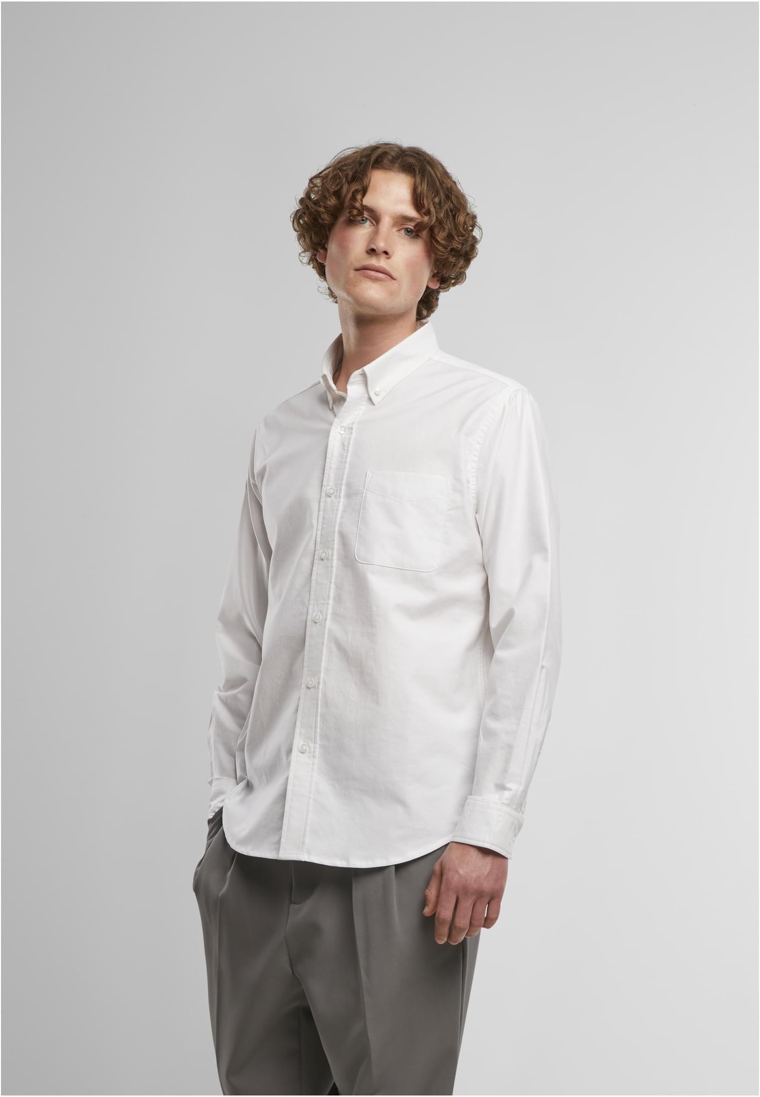 Urban Classics Camicia Button Up Oxford