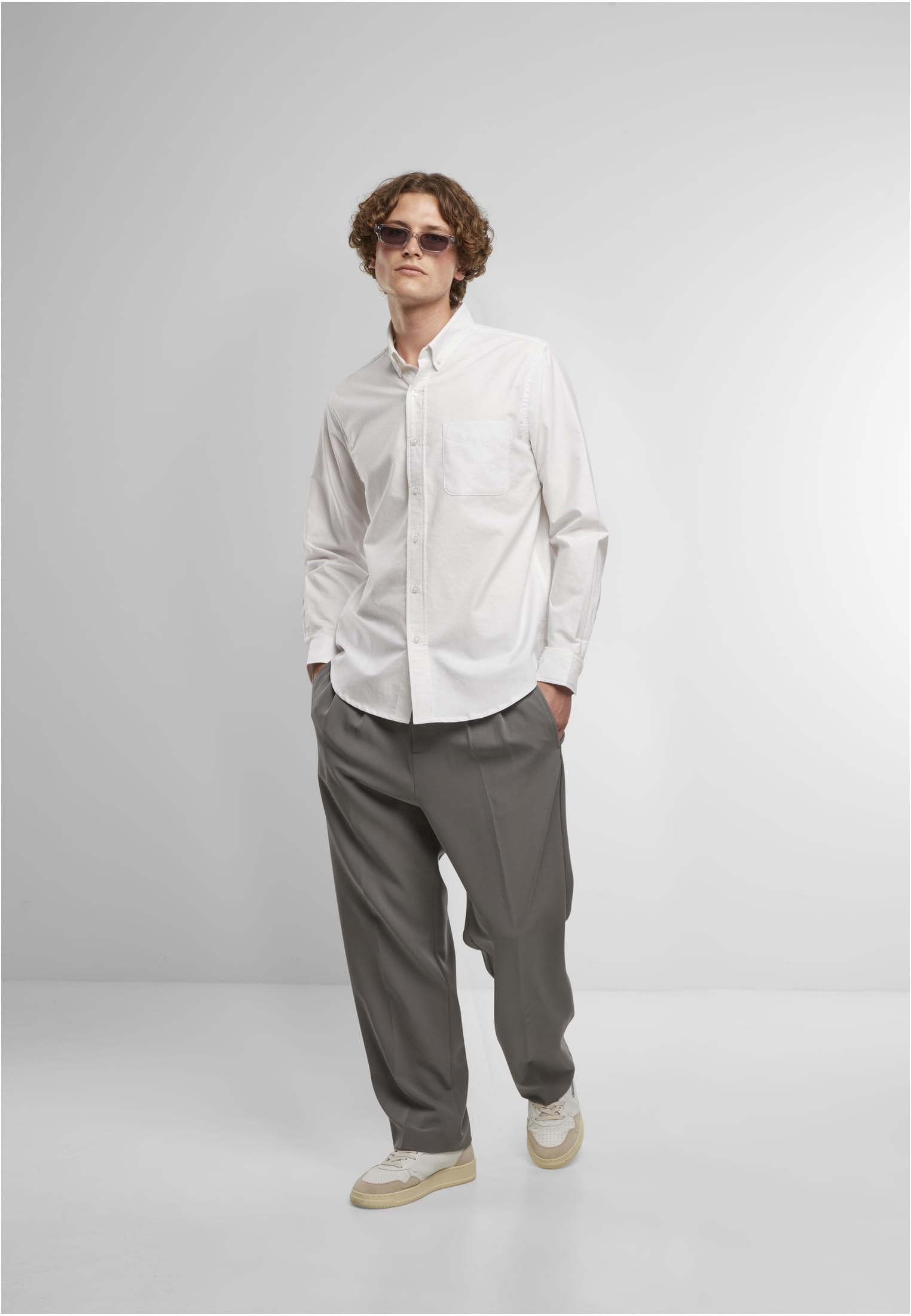 Urban Classics Camicia Button Up Oxford