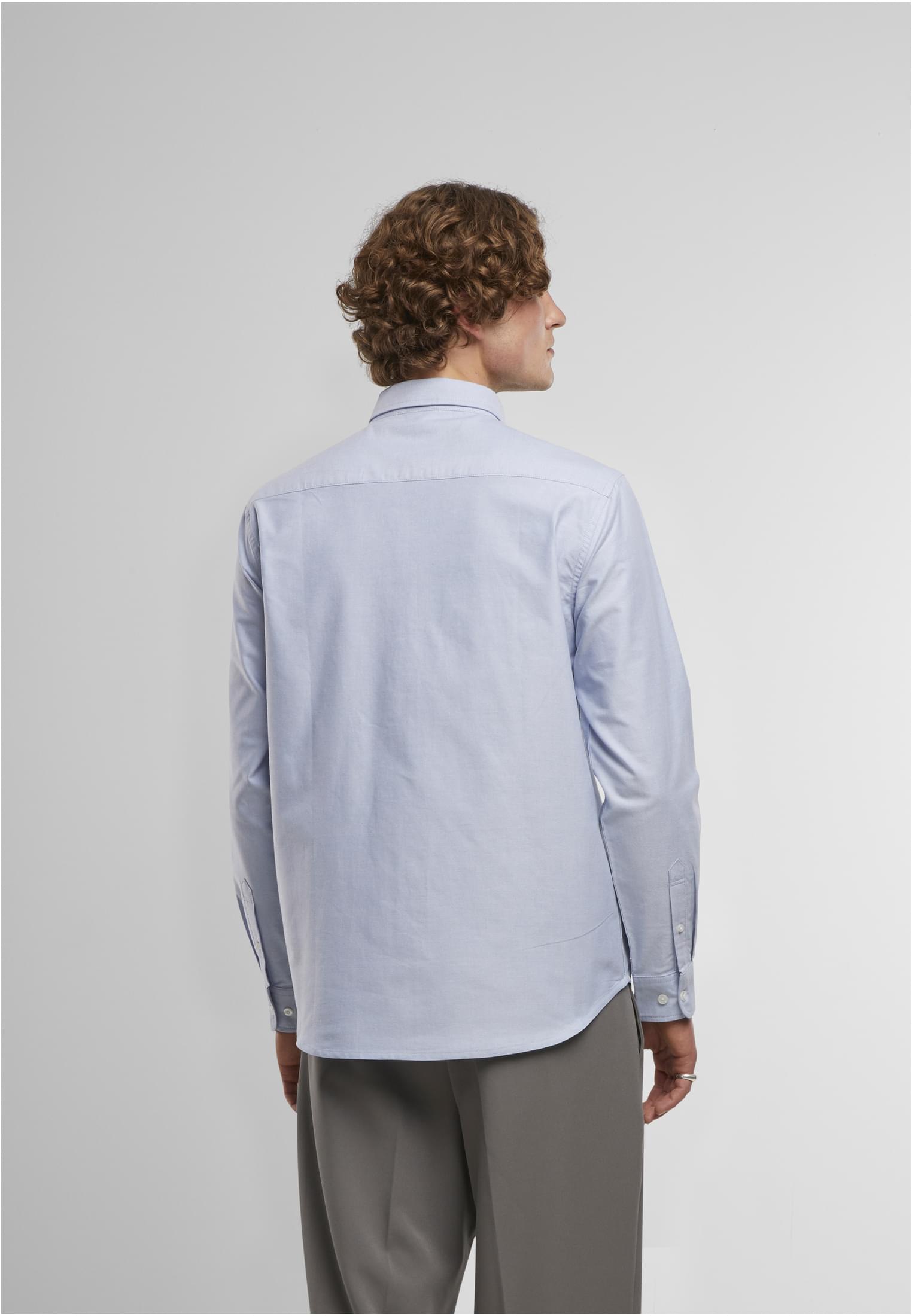 UC Men Camicia Button Up Oxford lighthorizonblue