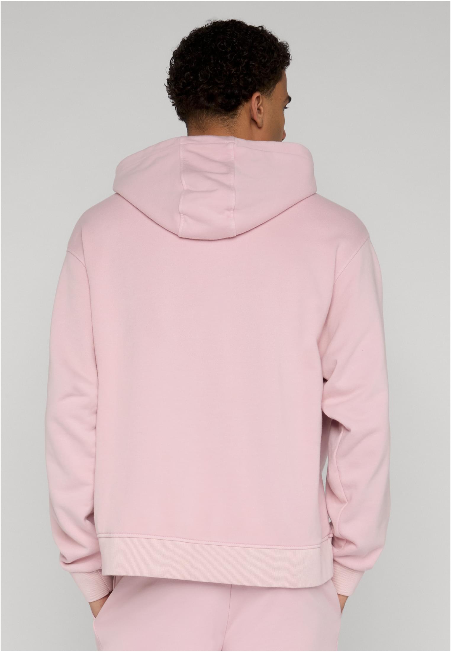 Urban Classics Felpa con cappuccio Heavy Washed Boxy palerose