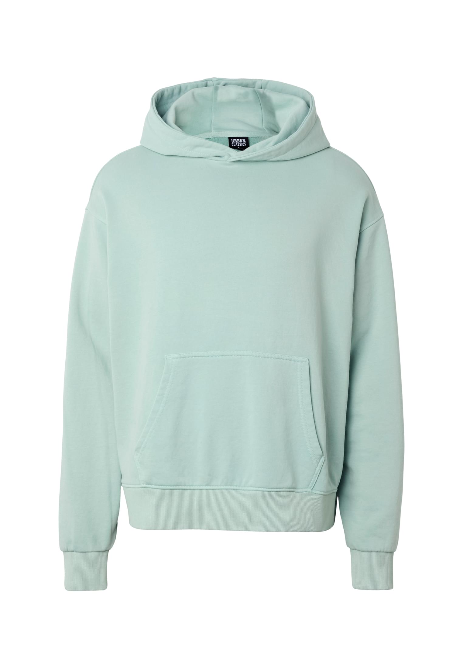 UC Men Felpa con cappuccio Heavy Washed Boxy frostmint