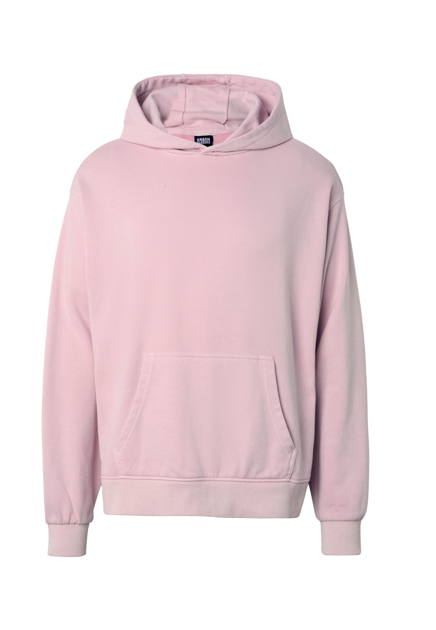 Urban Classics Felpa con cappuccio Heavy Washed Boxy palerose