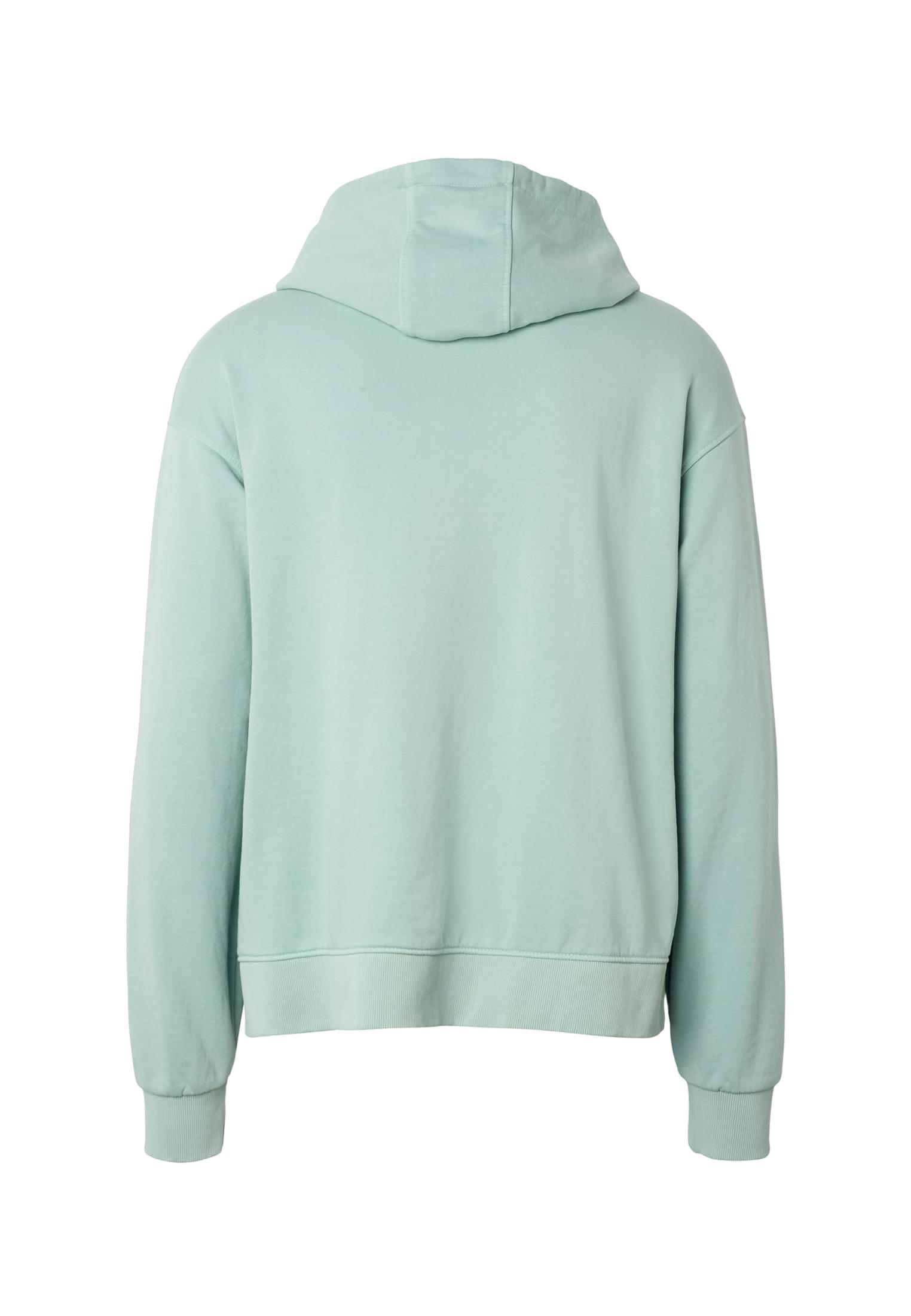 UC Men Felpa con cappuccio Heavy Washed Boxy frostmint