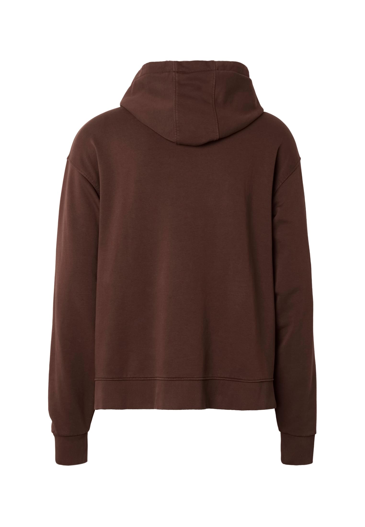 Urban Classics Felpa con cappuccio Heavy Washed Boxy chocolatebrown