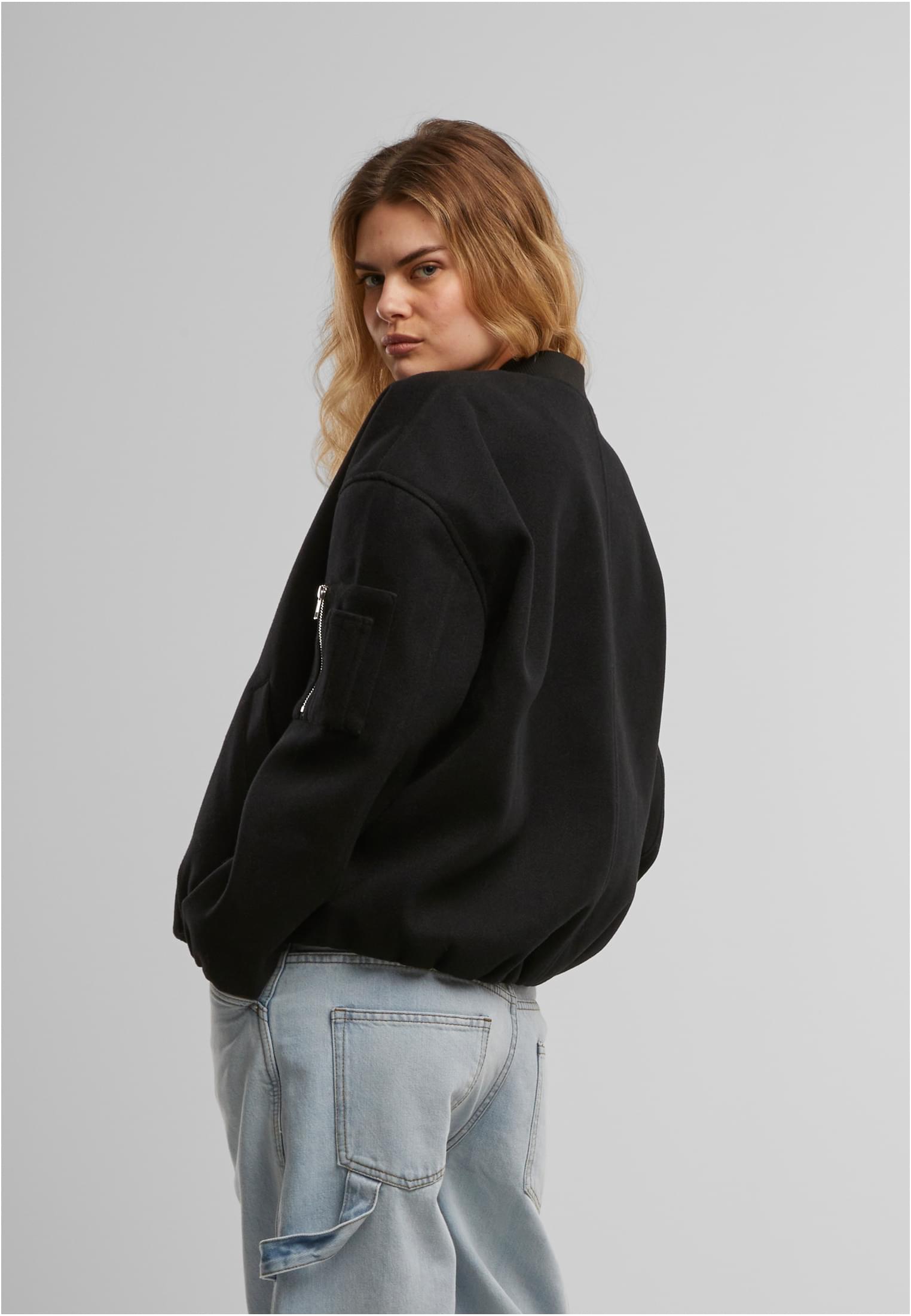 UC Ladies Giacca Faux Wool