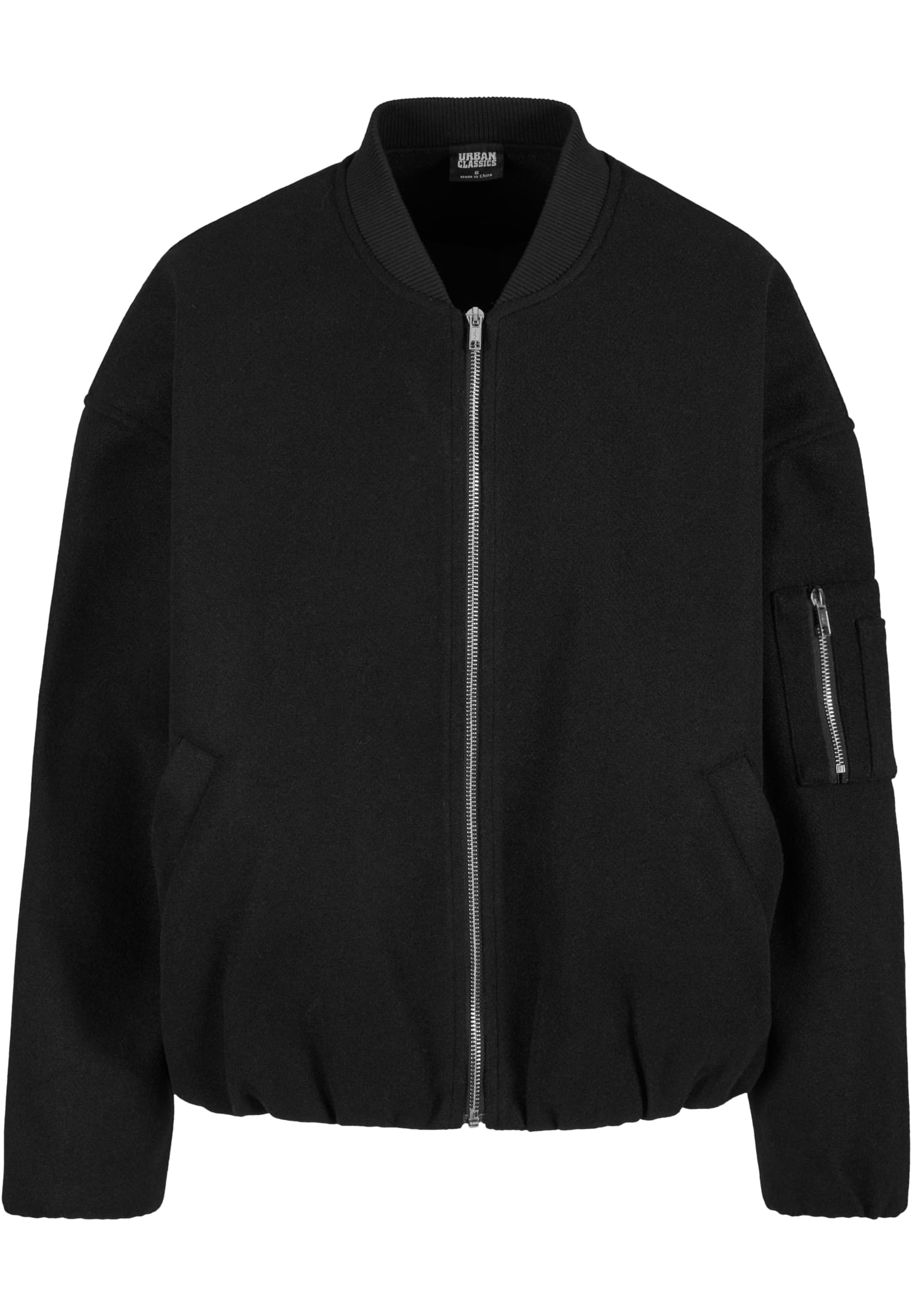 UC Ladies Giacca Faux Wool