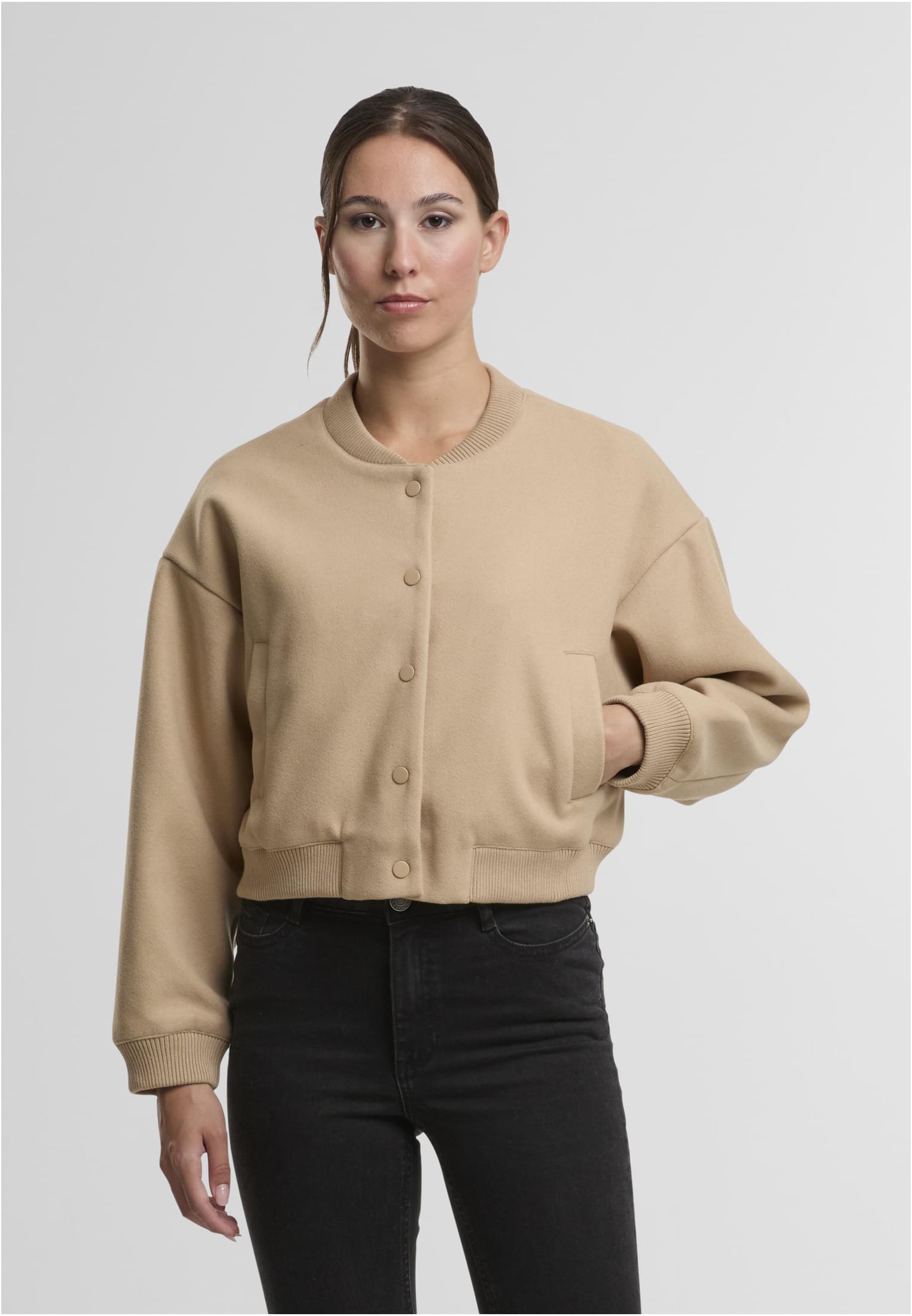 UC Ladies Giacca Balloon unionbeige
