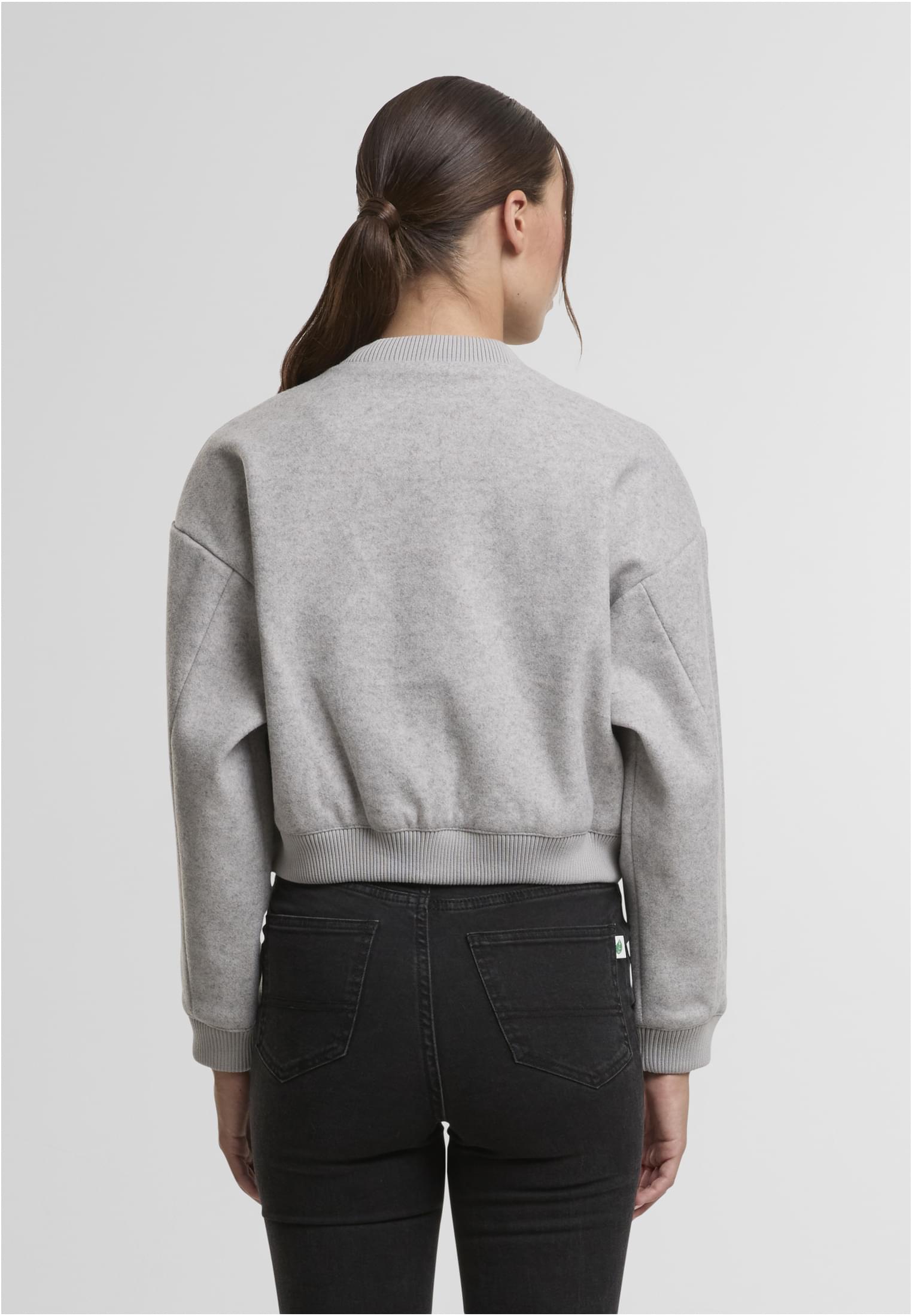 UC Ladies Giacca Balloon heathergrey