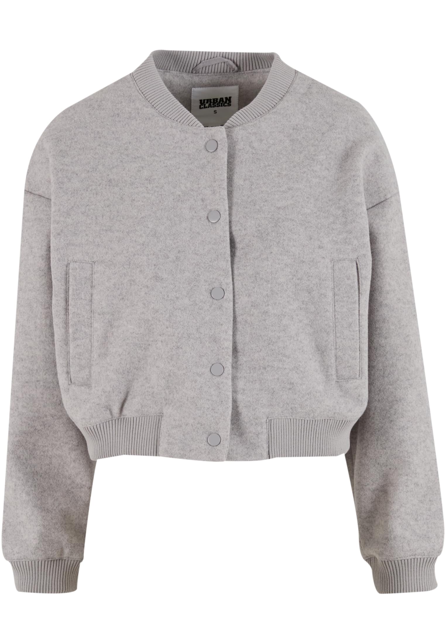 UC Ladies Giacca Balloon heathergrey