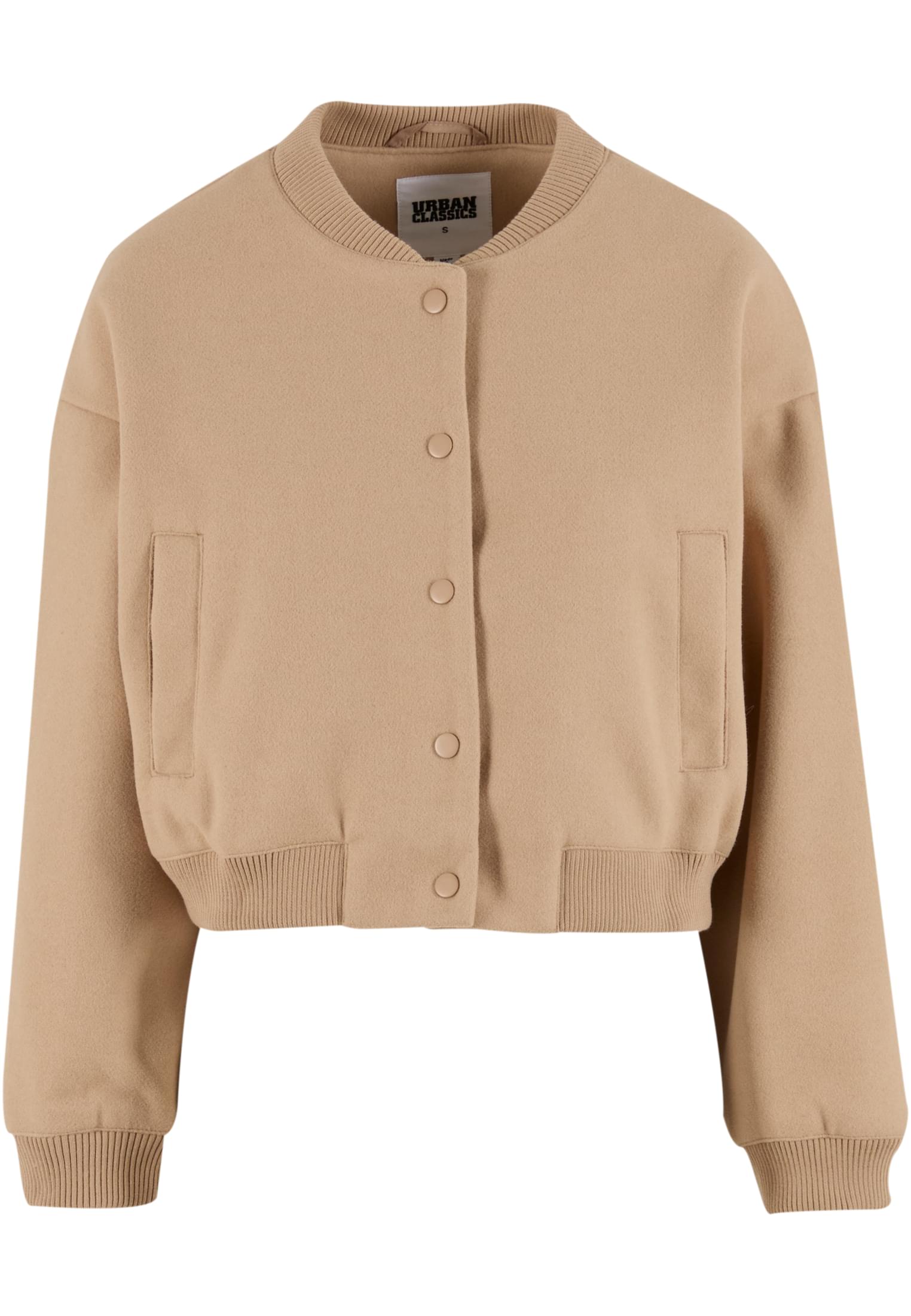 UC Ladies Giacca Balloon unionbeige