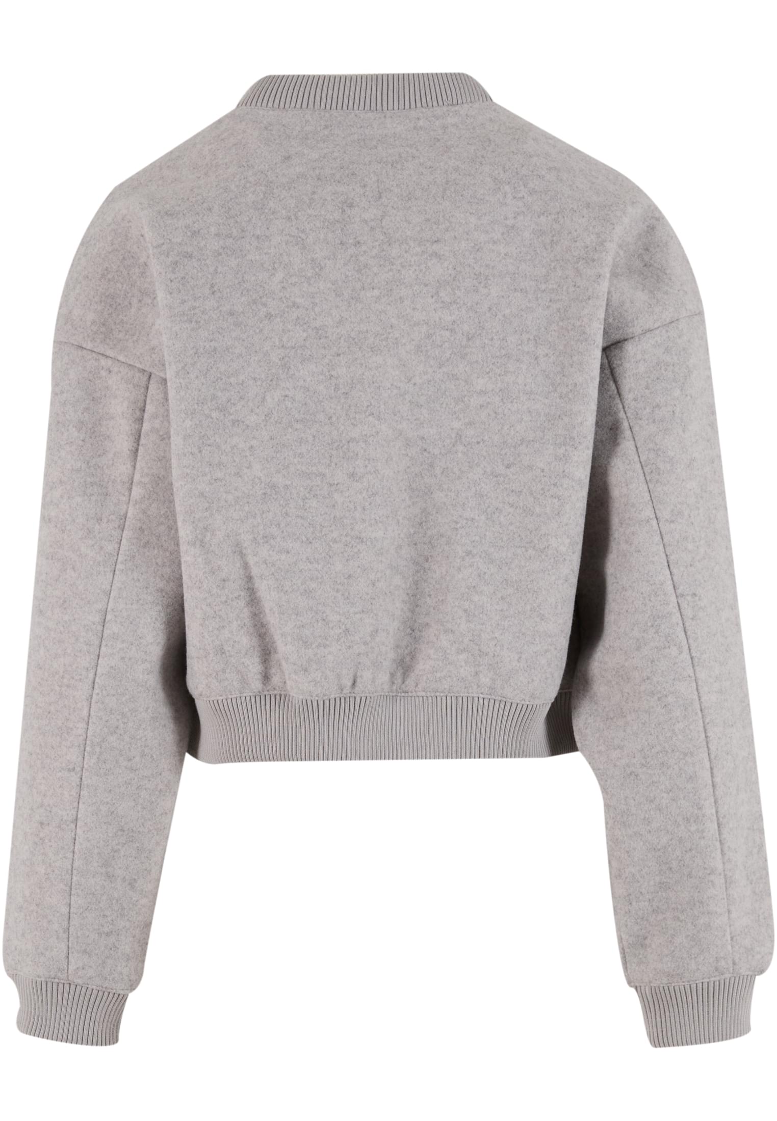UC Ladies Giacca Balloon heathergrey