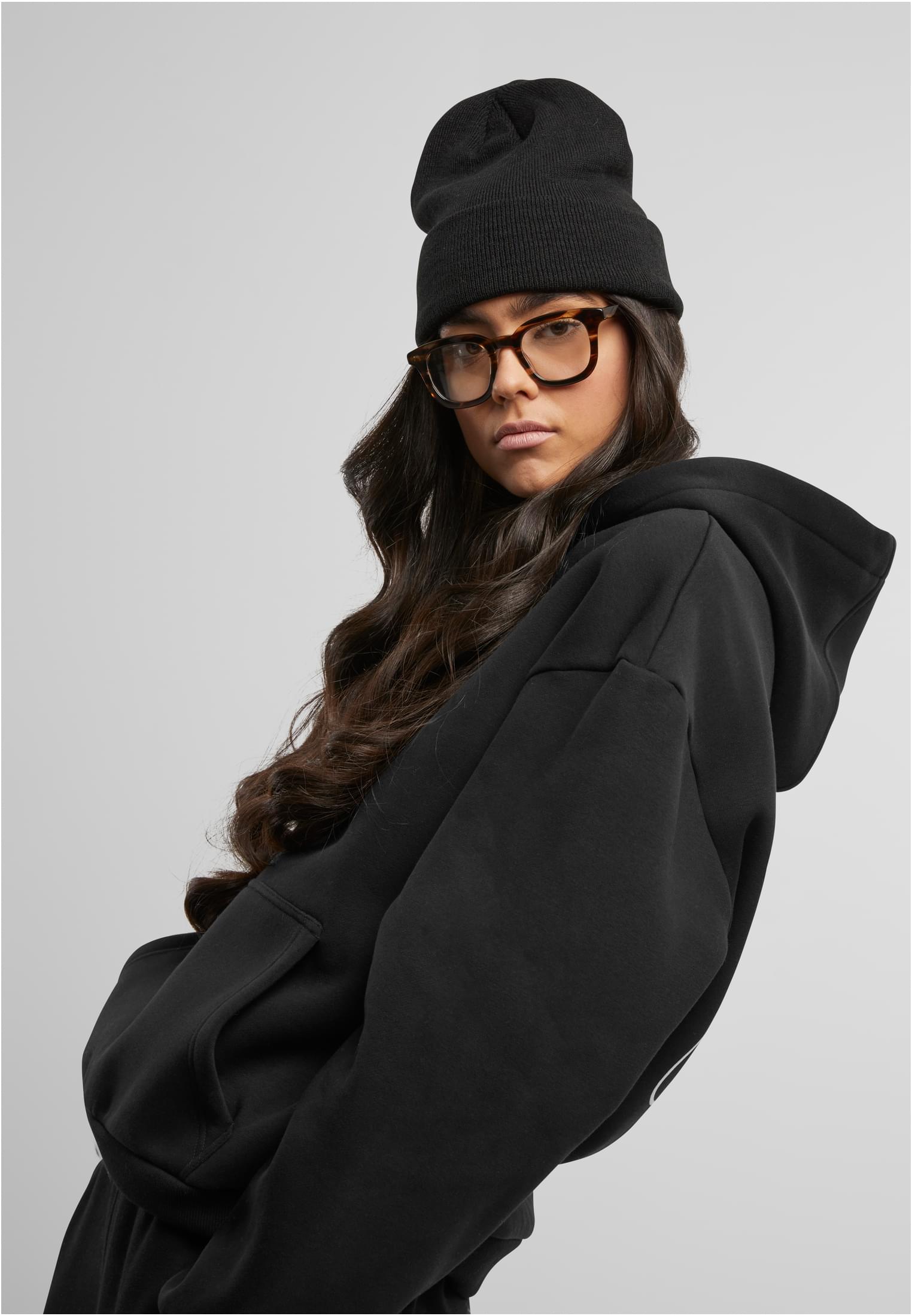 Urban Classics Berretto Basic Flap one size