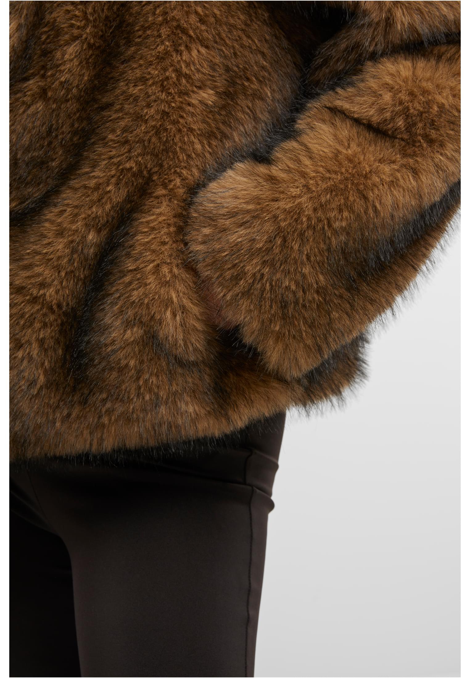 Urban Classics Giacca Short Faux Fur