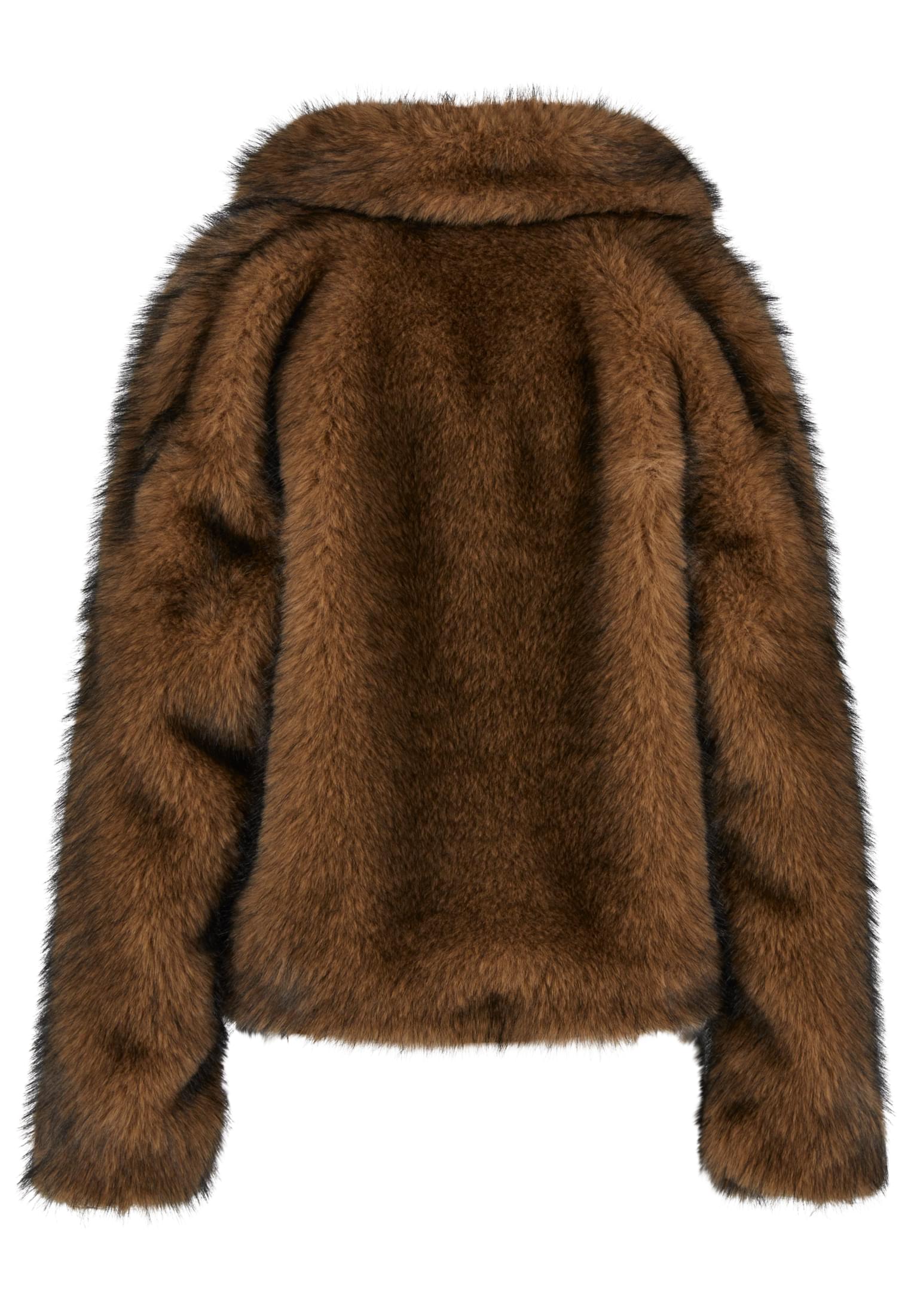 Urban Classics Giacca Short Faux Fur