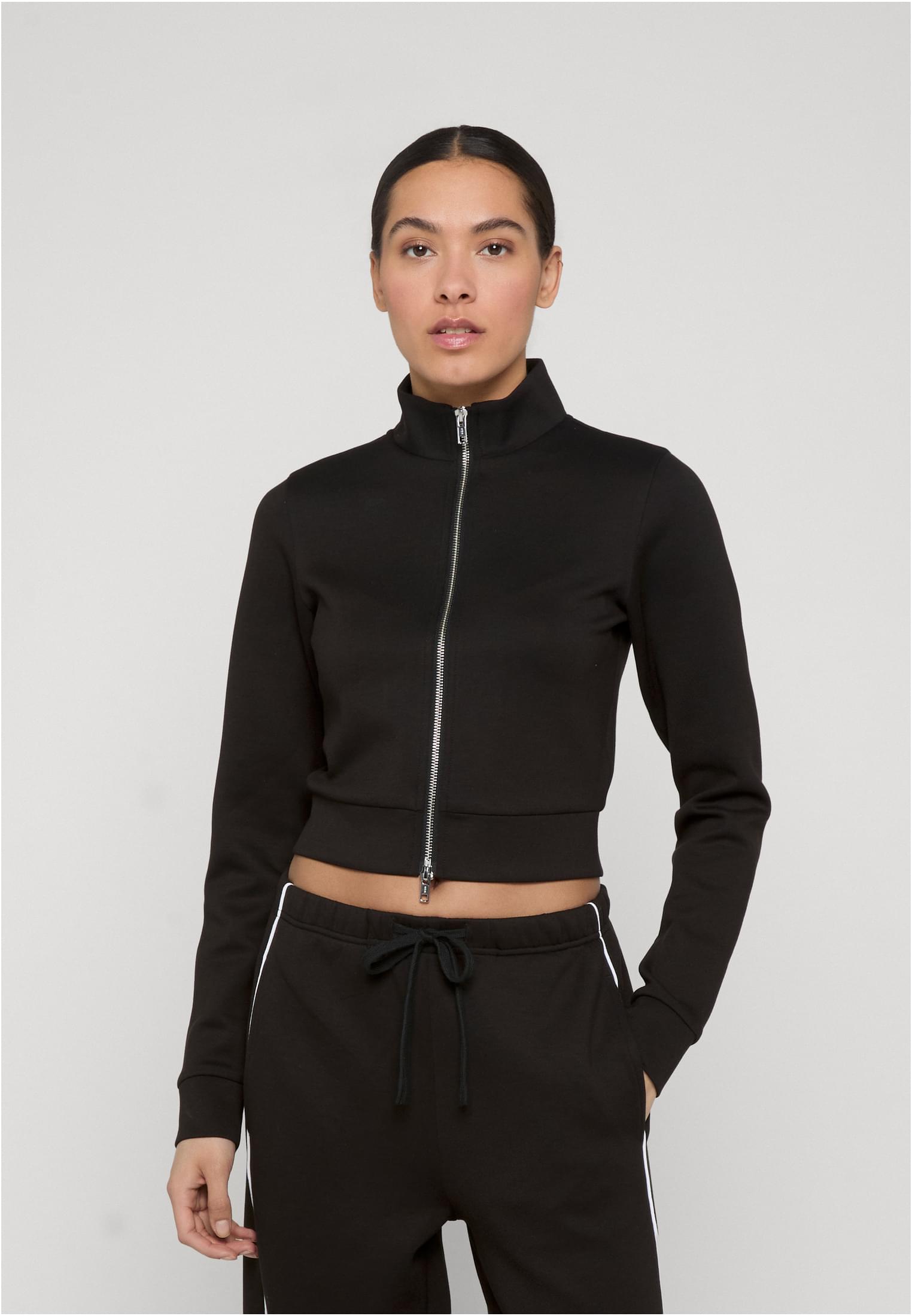 UC Ladies Giacca Slim Fit Scuba Track