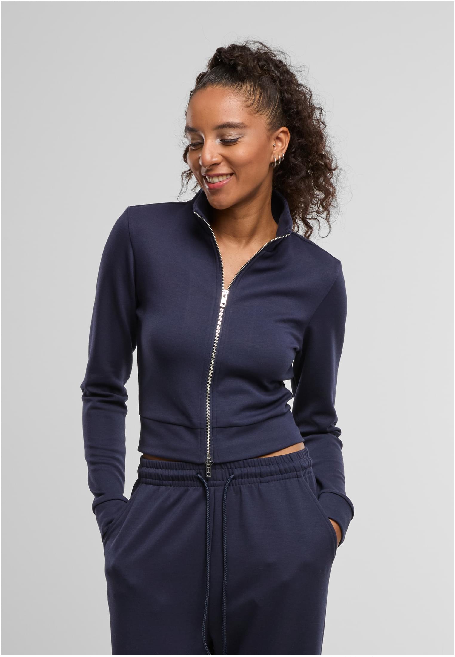 UC Ladies Giacca Slim Fit Scuba Track