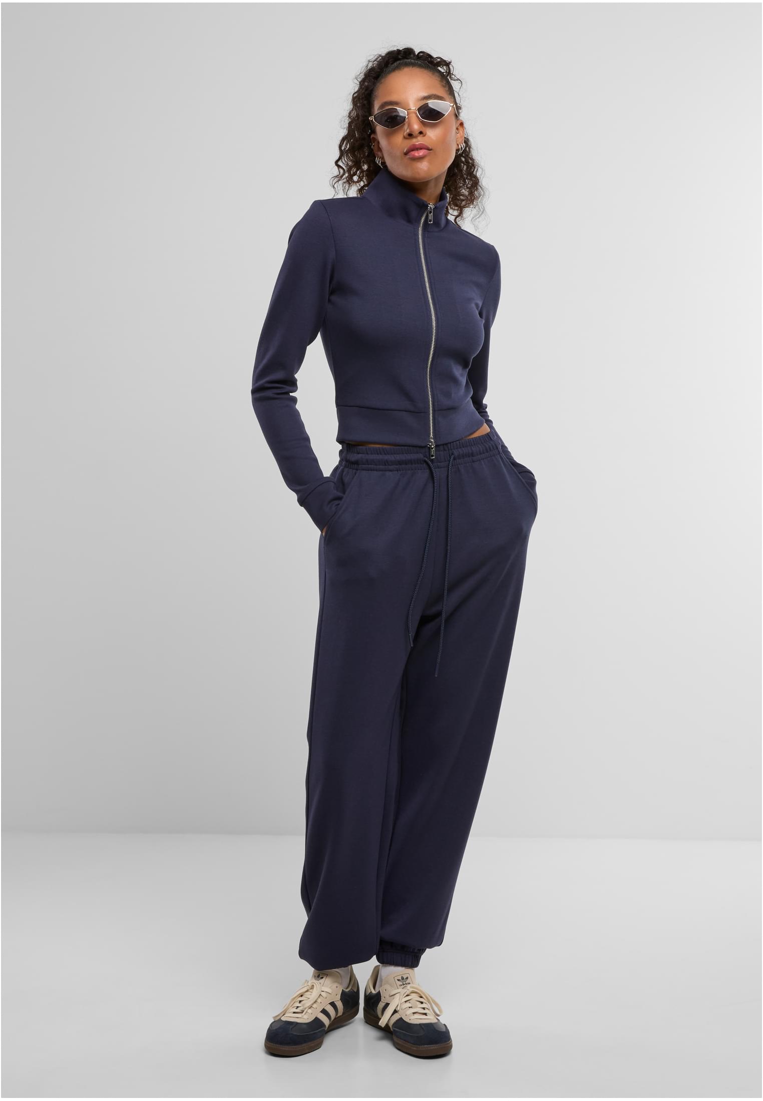 UC Ladies Giacca Slim Fit Scuba Track